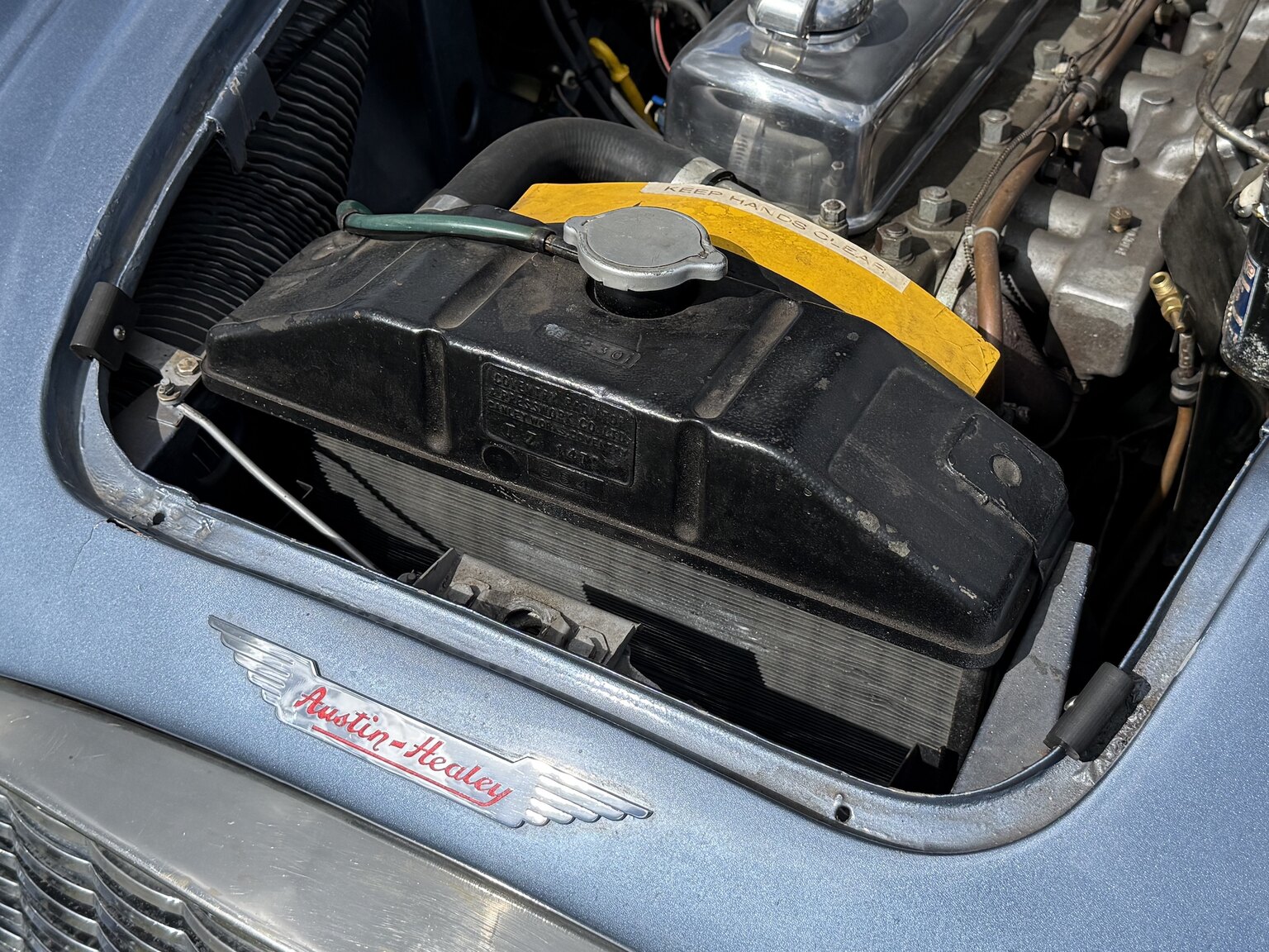 Image of 1958 Austin-Healey 100-6 mechanics