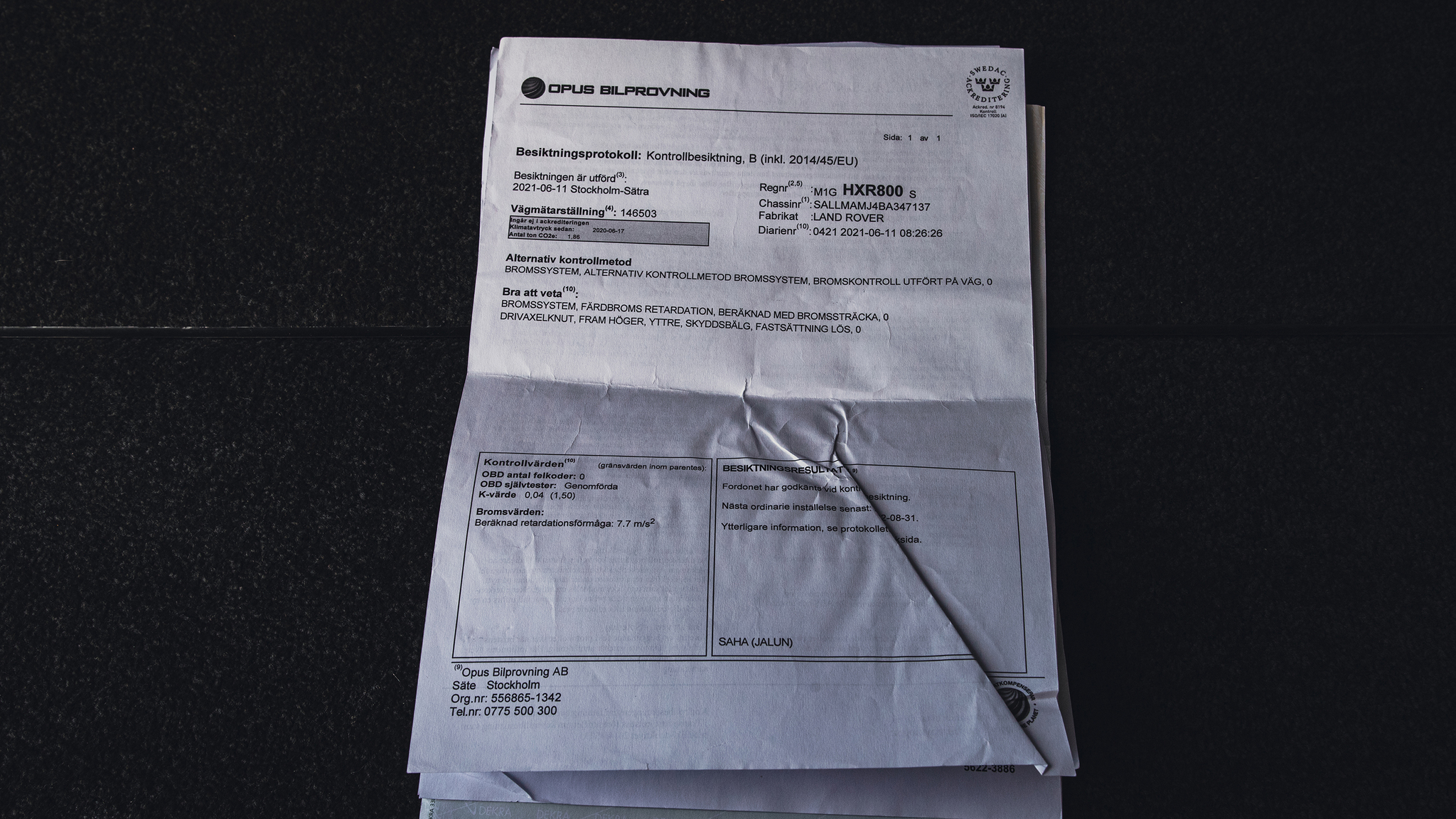 Dokumentation, 2011 Range Rover TDV8 Autobiography  (37)