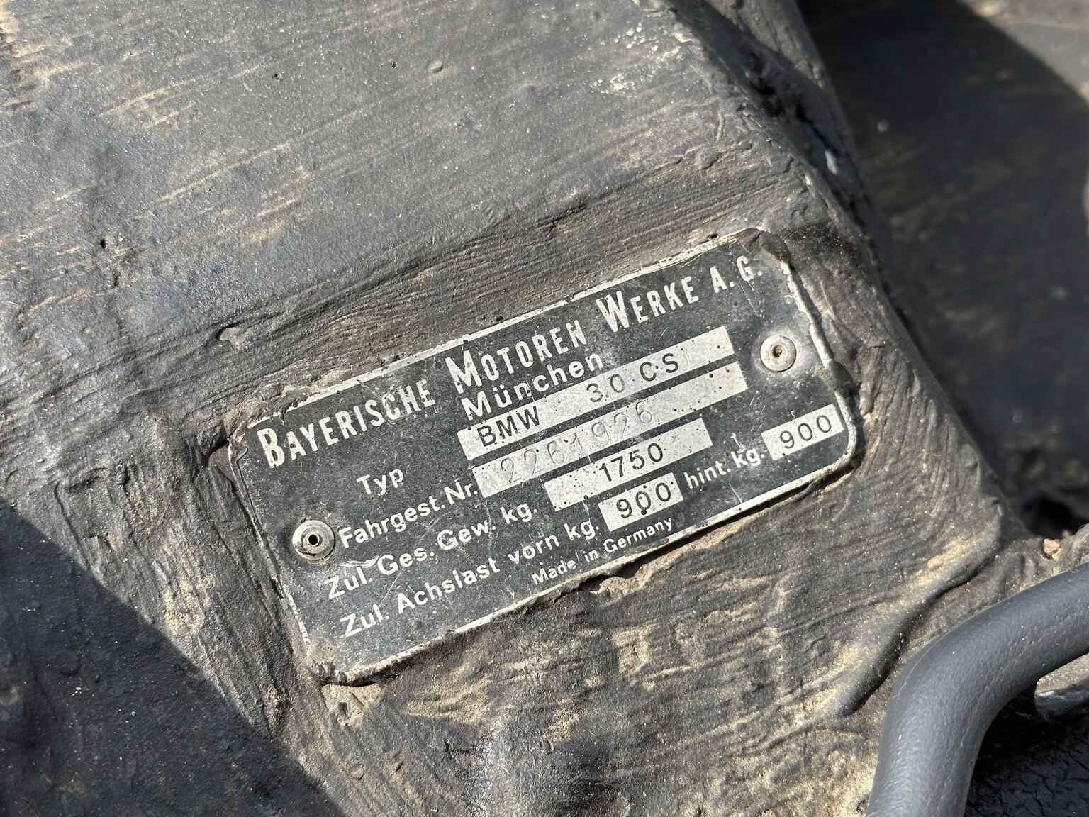 1972 BMW 3,0 CSi , Mekanik