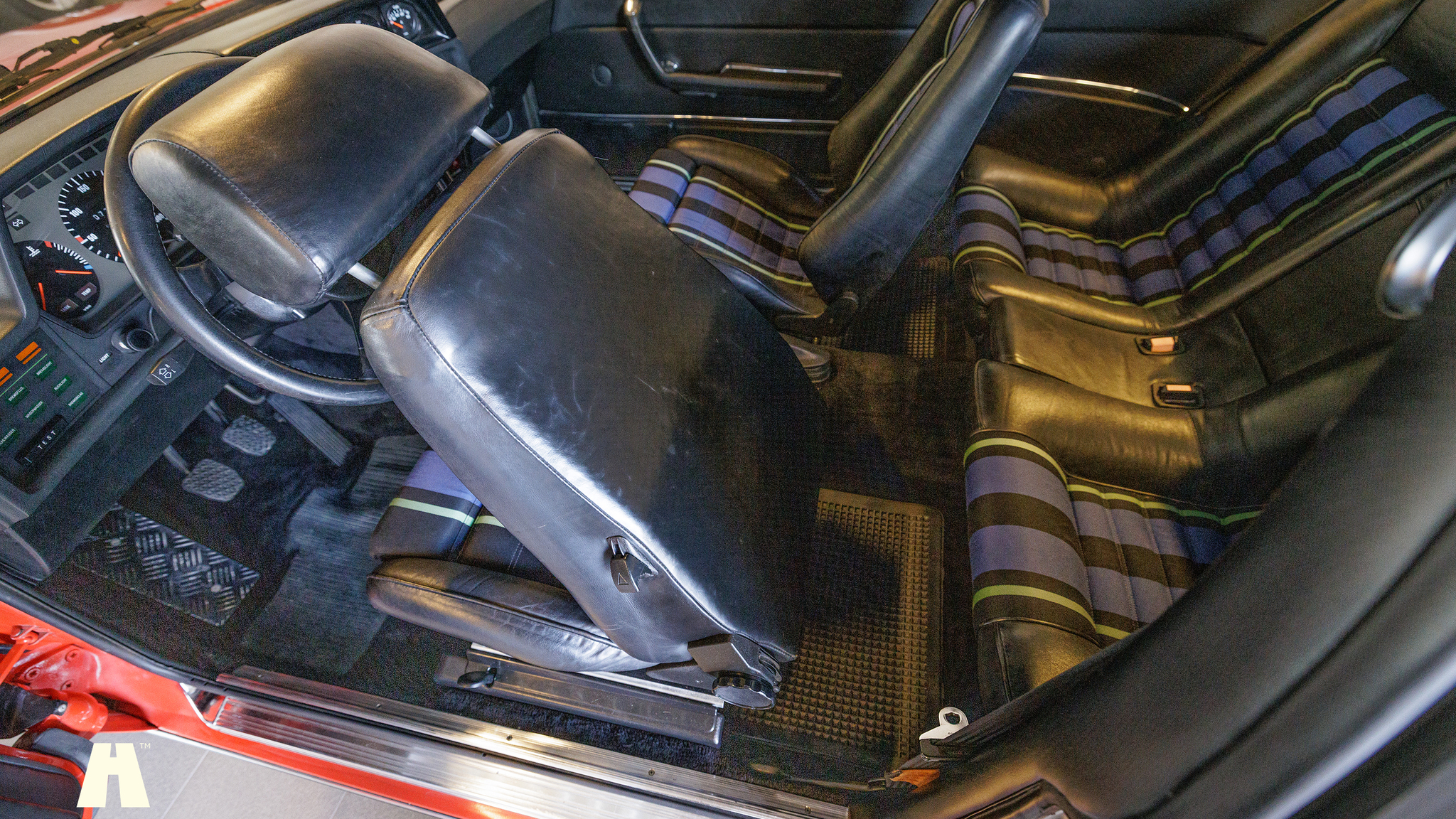 Interior image of 1979 Alpina B7 Turbo