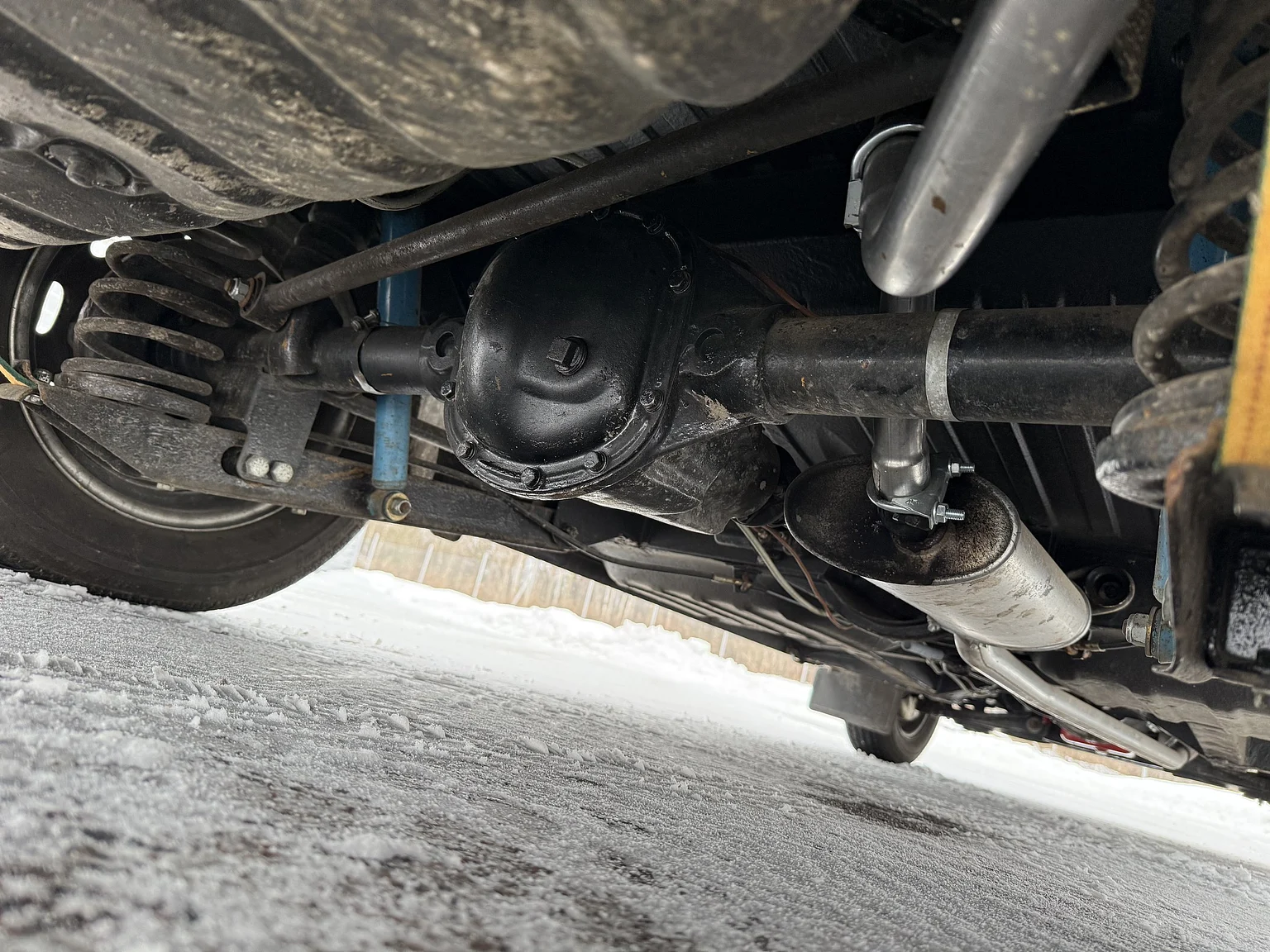 Image of 1968 Volvo Amazon 121 P220 (24) mechanics