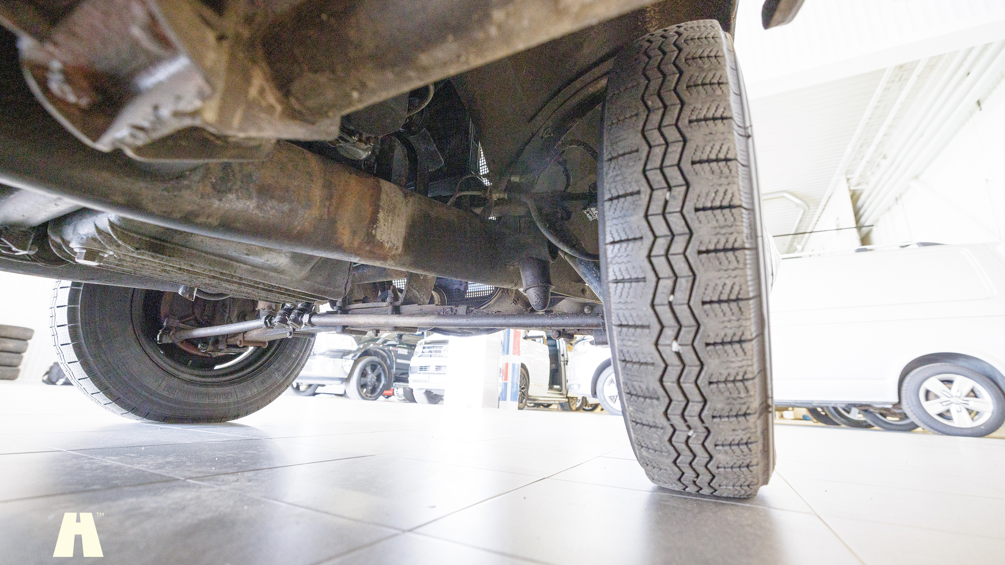 Image of 1950 Mercedes Benz 170 va (24) mechanics