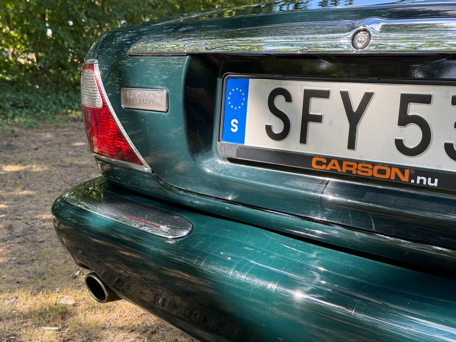 Aussenfoto 2001 Jaguar XJ Sovereign 4.0 V8 (46)