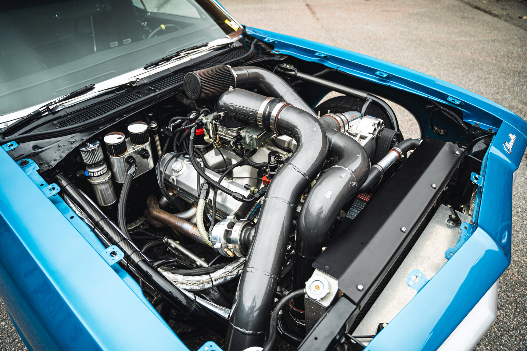 Image of 1968 Chevrolet Chevelle PRO Street (3) mechanics