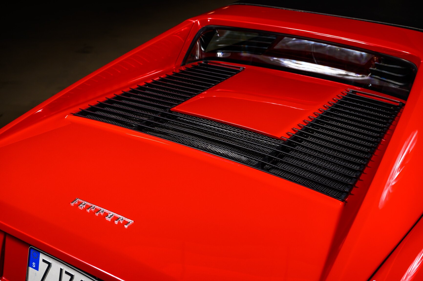 Exteriörbild på 1982 Ferrari 308 GTSI