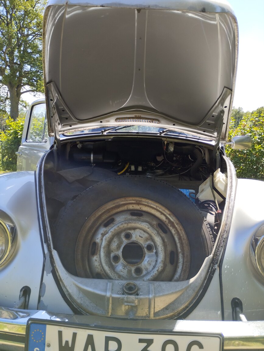 Innenraumfoto von 1981 1981 VOLKSWAGEN 