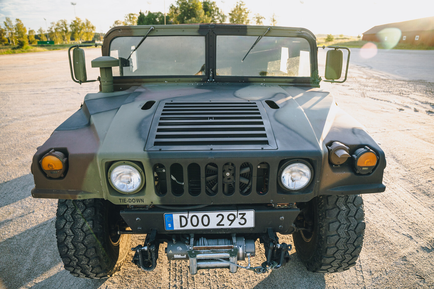 Exterior image of 1987 Chevrolet/Humvee H1 Slantback (12)