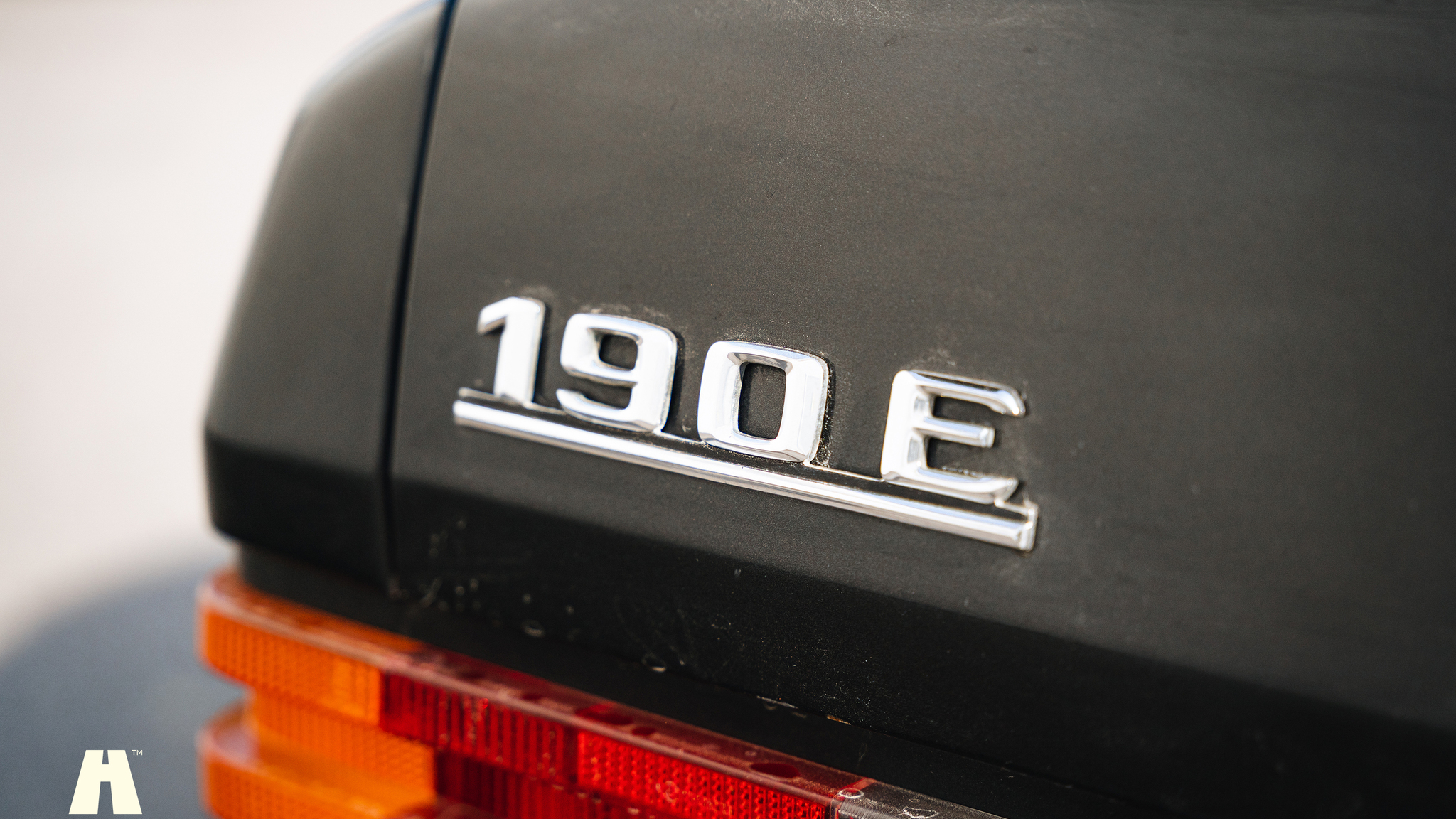 Exterior image of 1992 Mercedes-Benz 190E 2.5-16 Cosworth