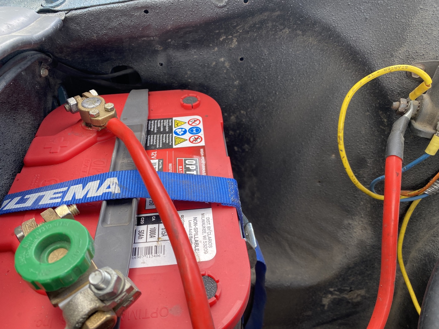 Image of 1966 Ford Mustang 289 Cabriolet (8) mechanics