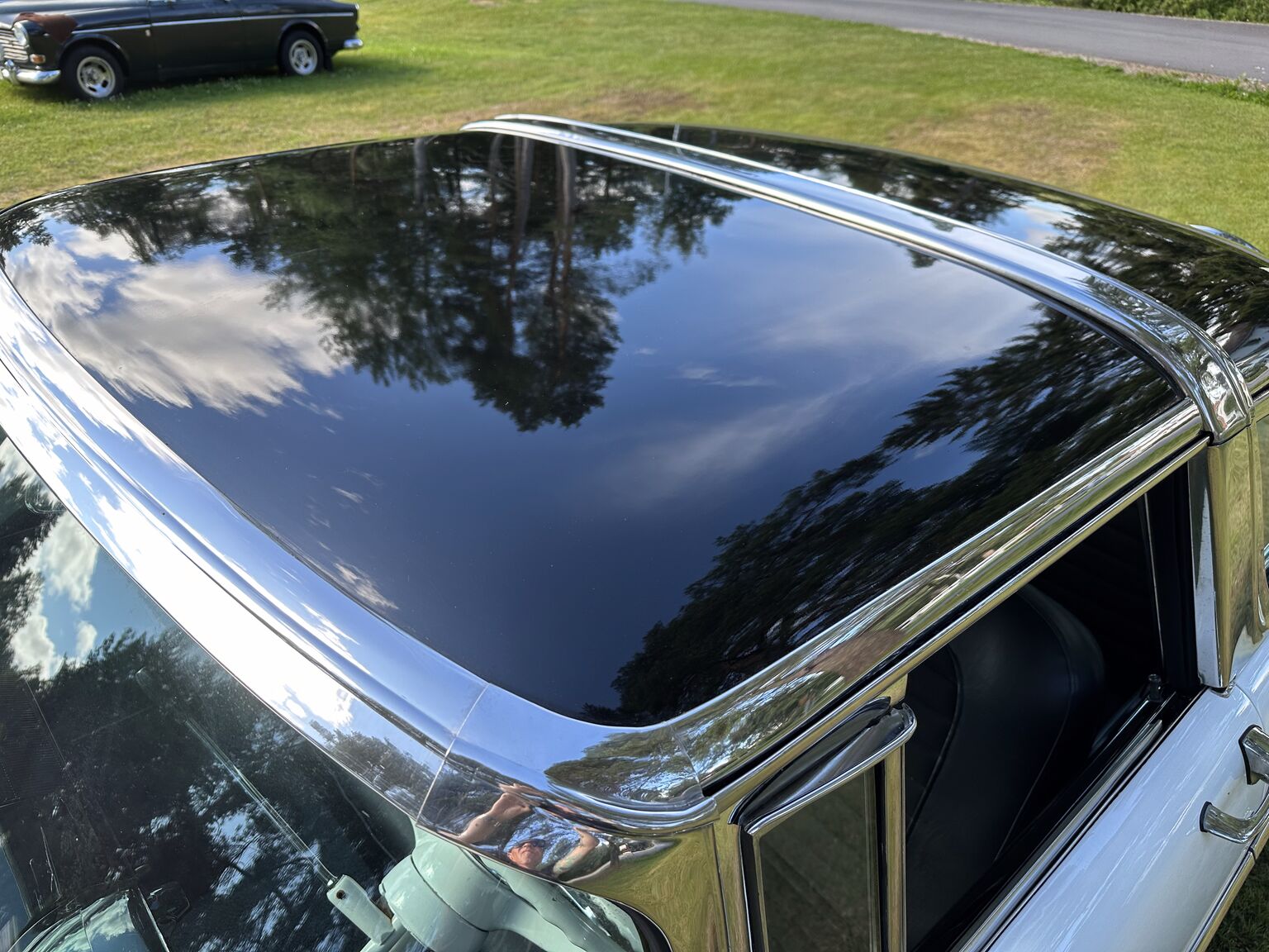 Exteriörbild på 1955 Ford Fairlane Crown Victoria