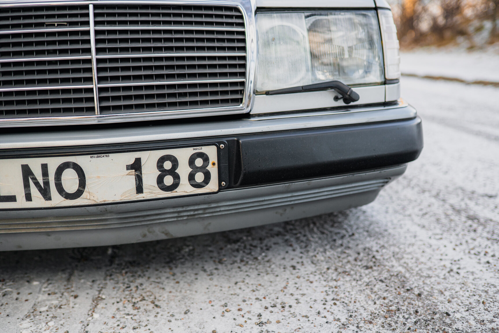 Exteriörbild på 1992 Mercedes-Benz 300CE-24V