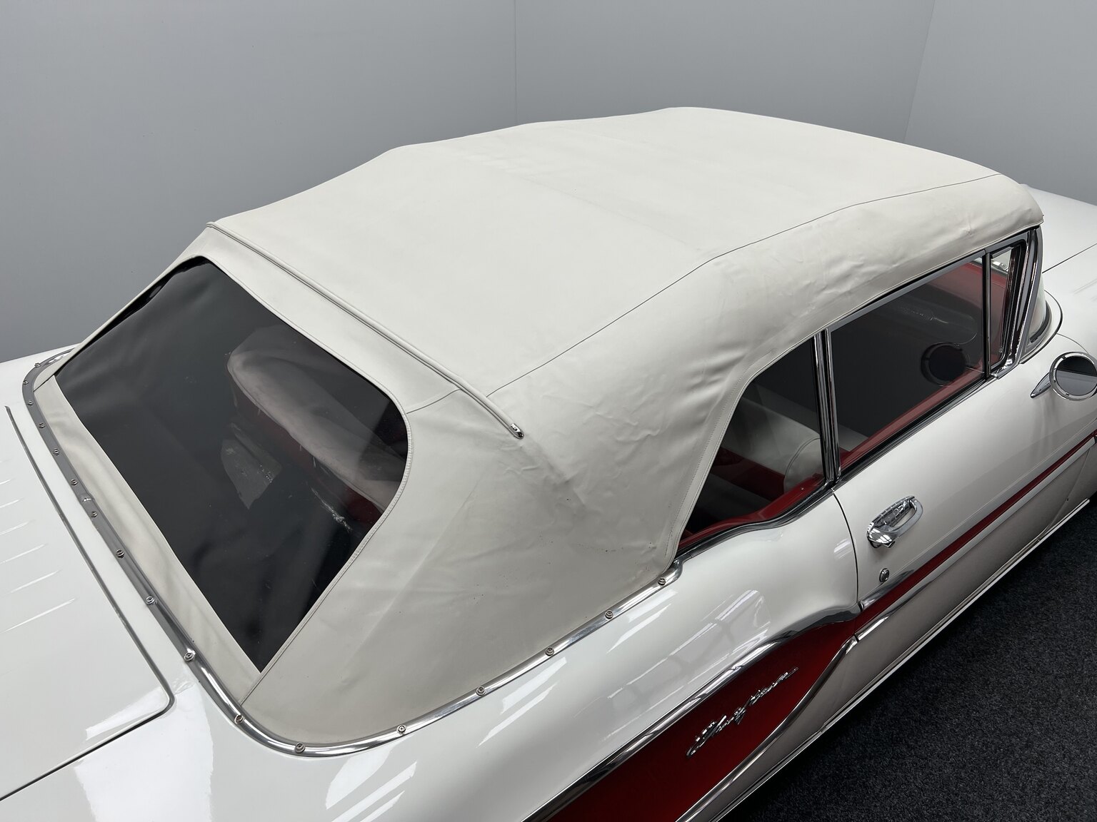 Aussenfoto 1958 Pontiac Chieftain