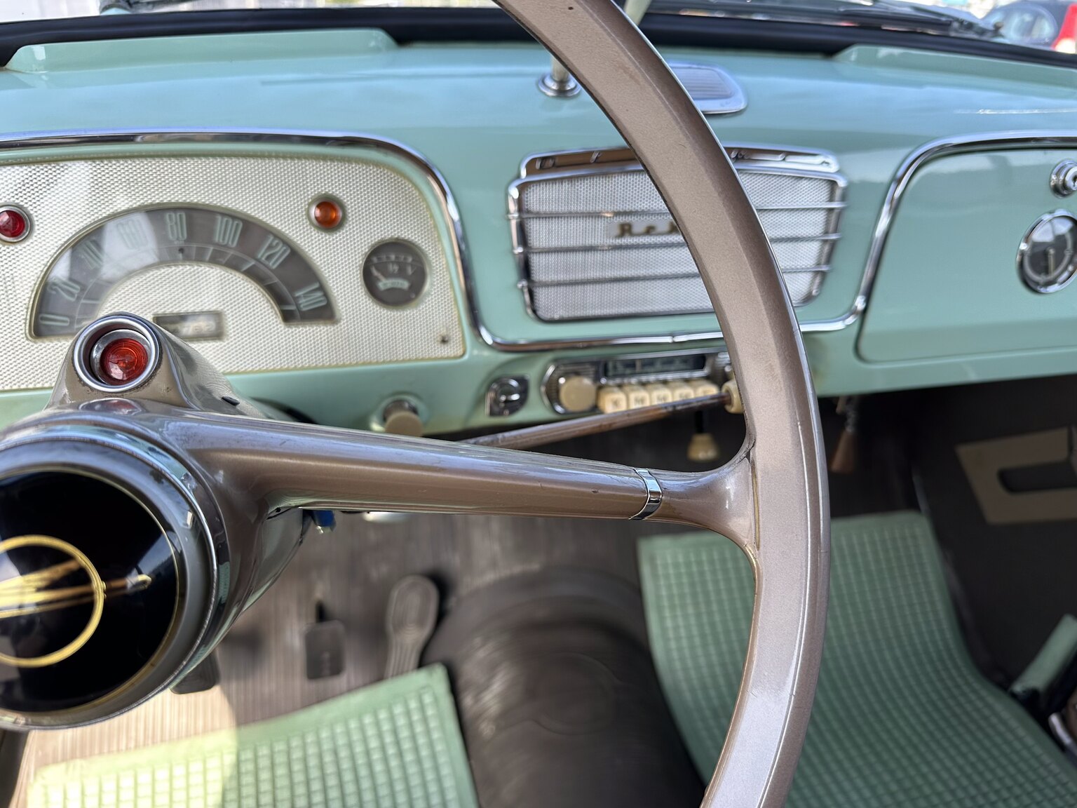 Interior image of 1956 Opel Olympia Rekord