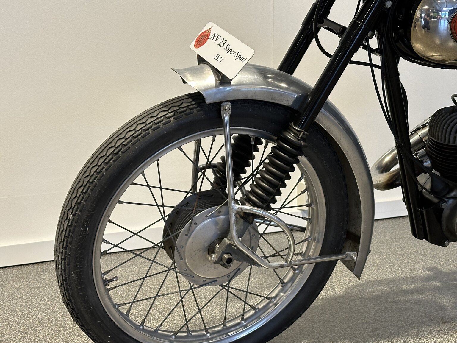 Exterior image of 1954 NV 23 Supersport