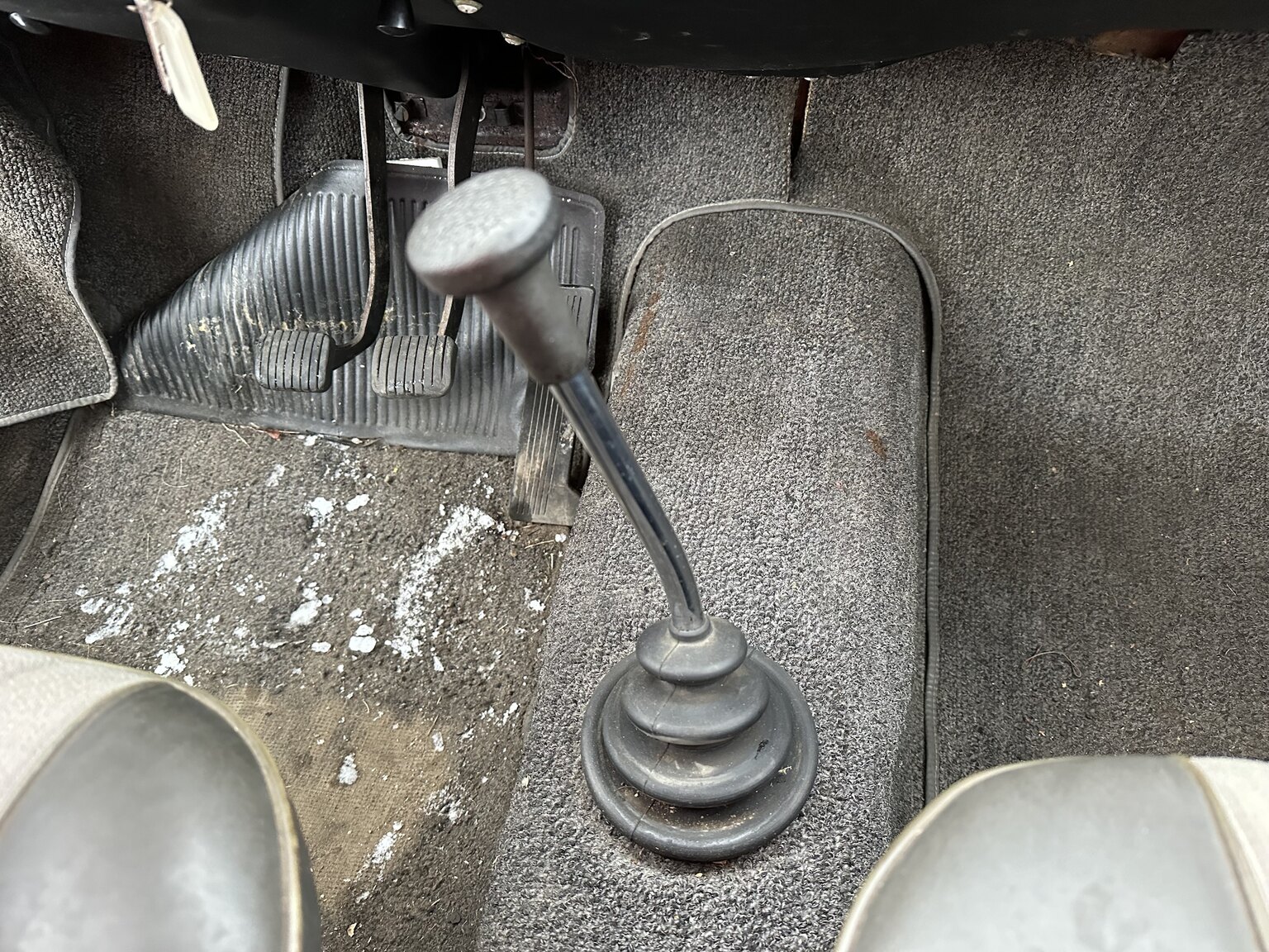 Interior image of 1965 BMW 1600