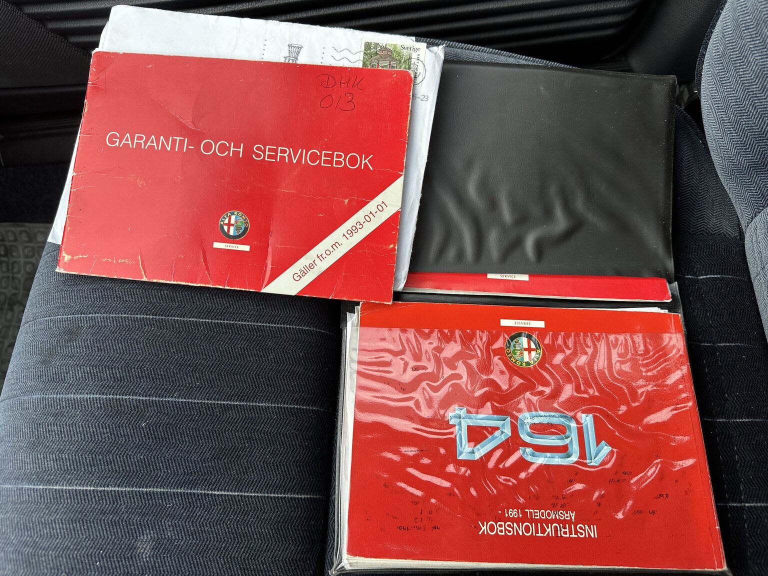 Dokumentation för 1994 Alfa Romeo 164