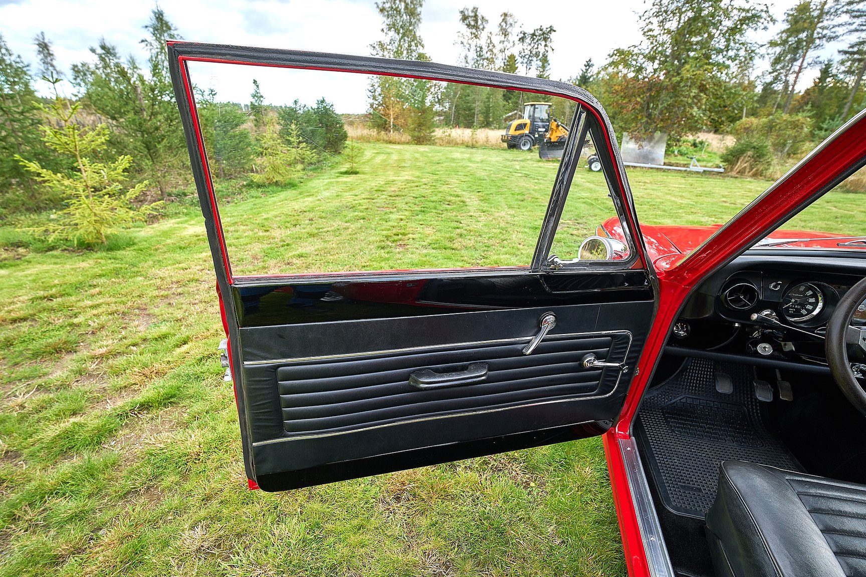 Interior image of 1966 Ford Cortina GT