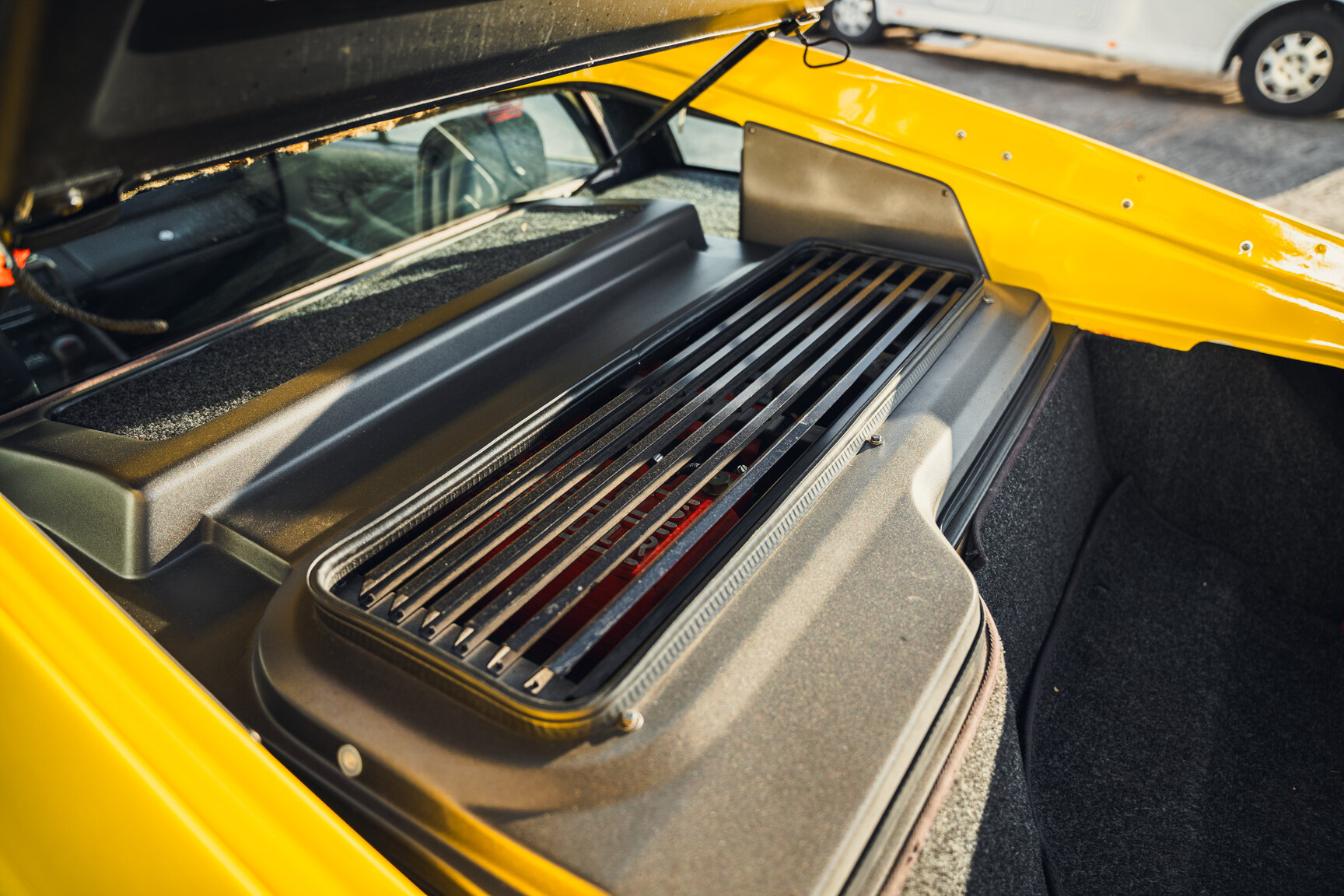 Interiörbild 1989 Lotus Esprit Turbo SE