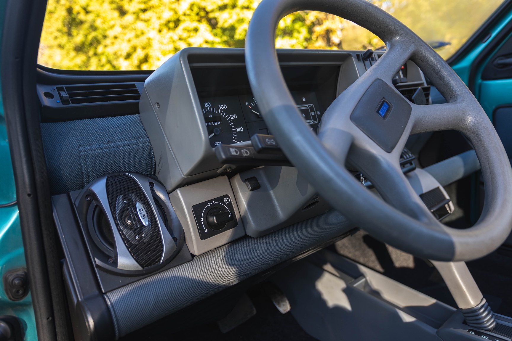 Interiörbild 1996 Fiat Panda CLX Selecta Tetto Apribile