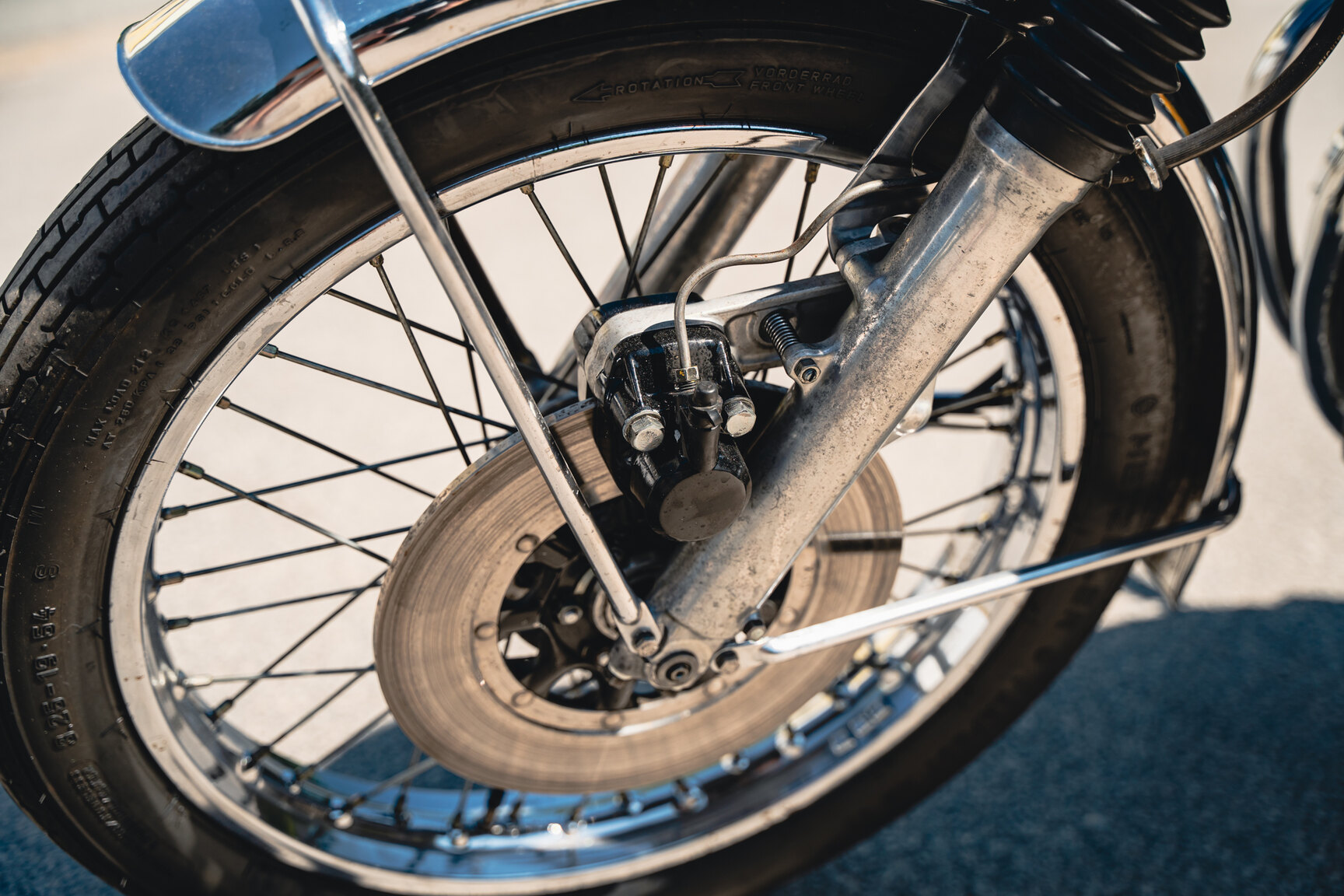 1972 Honda CB 500 Four, Mekanik