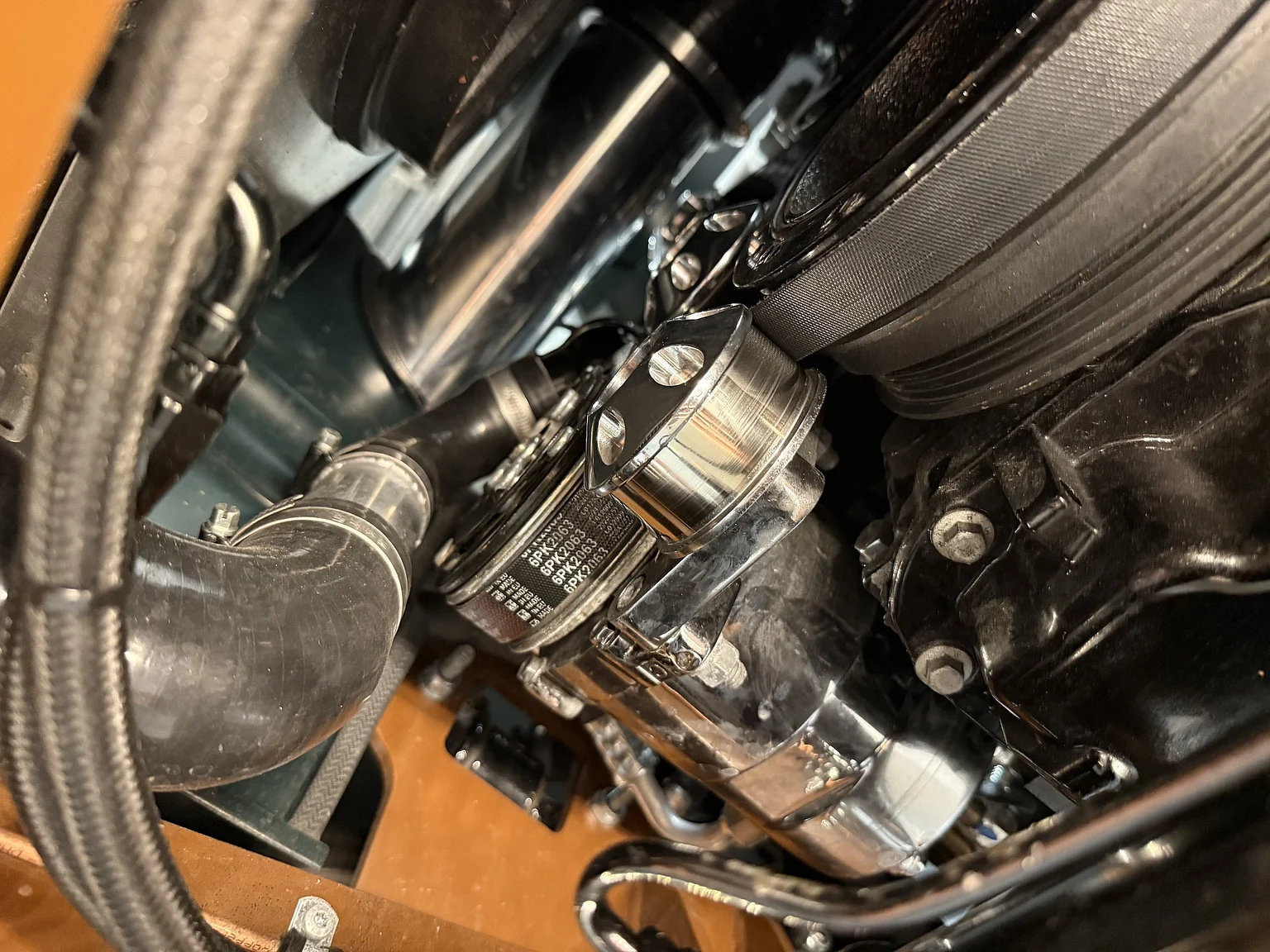 Image of 1953 Chevrolet 3600 Custom by Järudds mechanics (51)