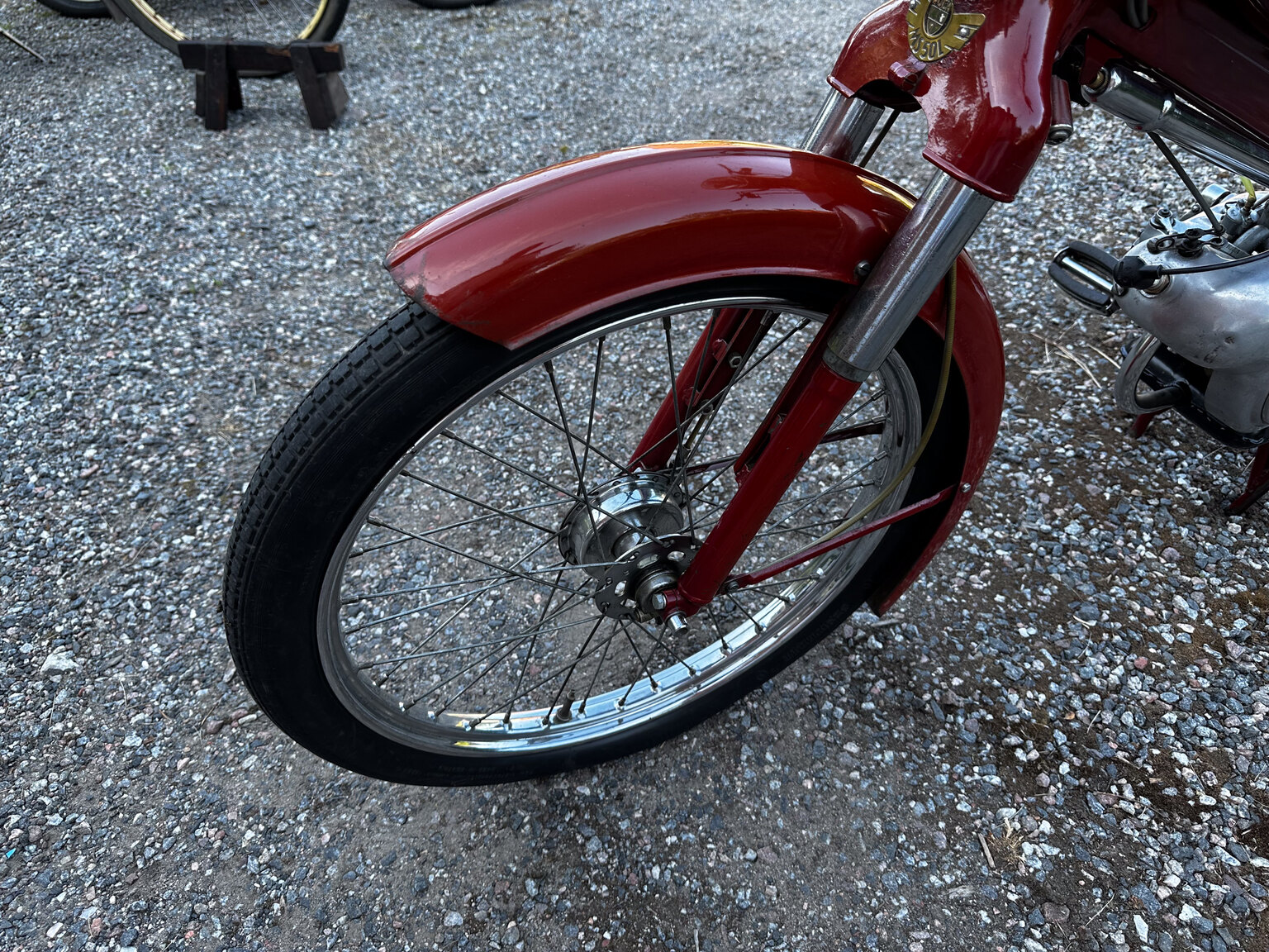 Exteriörbild på 1956 Puch MS 50 L (8)