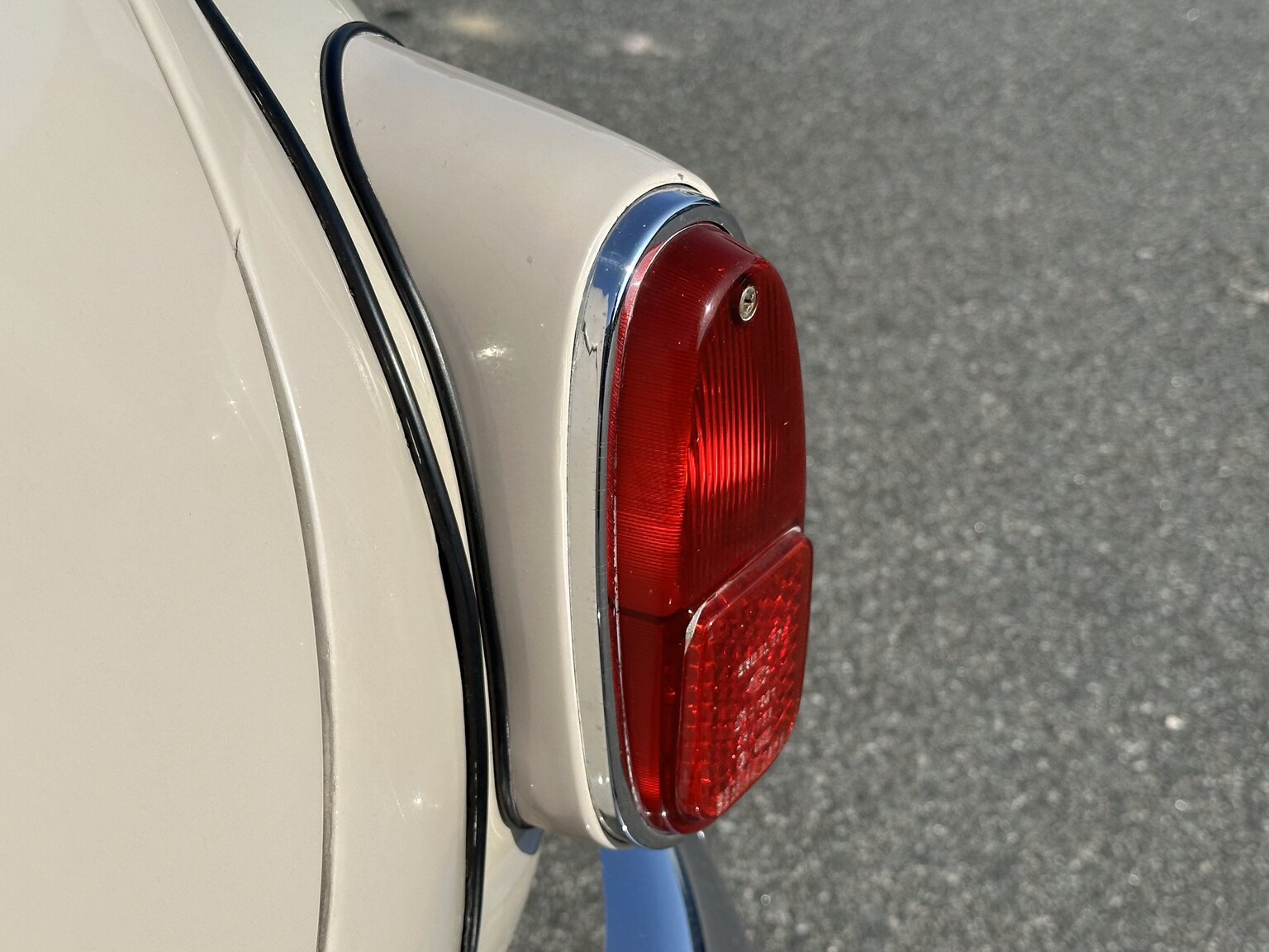 Exteriörbild på 1960 Volvo PV 544A