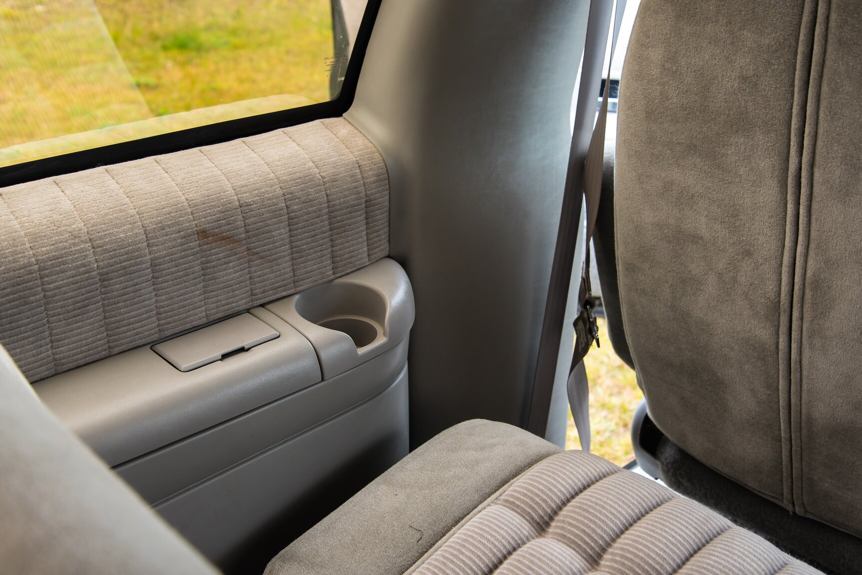 Interiörbild 1992 GMC Yukon SLE Z 71