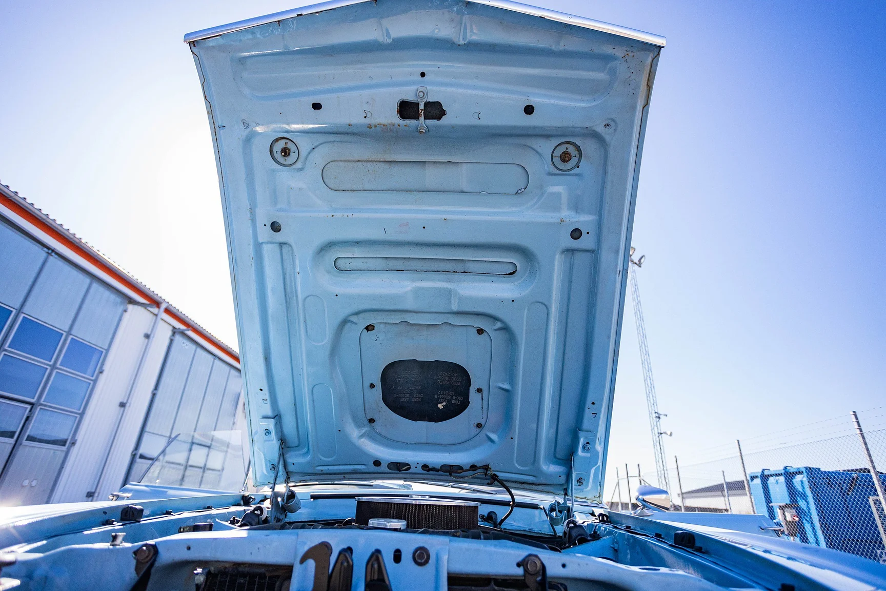 Image of 1969 Ford Mustang GT Cabriolet "M-code" (6) mechanics