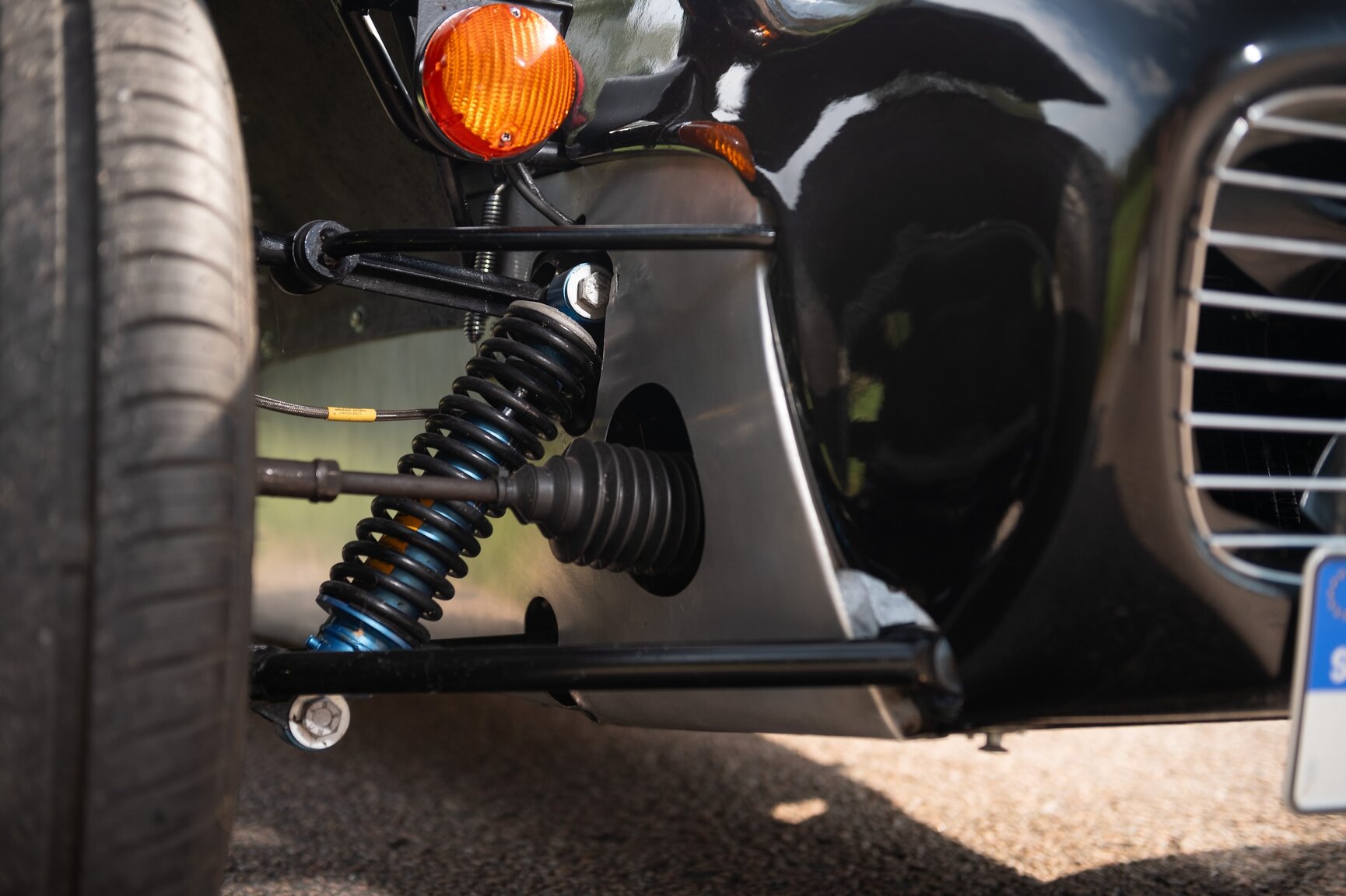 Image of 1969 Lotus Super Seven mechanics