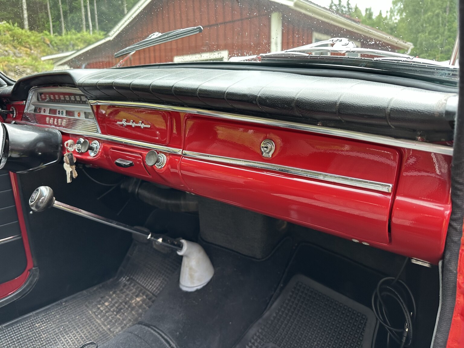 Innenraumfoto von 1965 Volvo PV 544