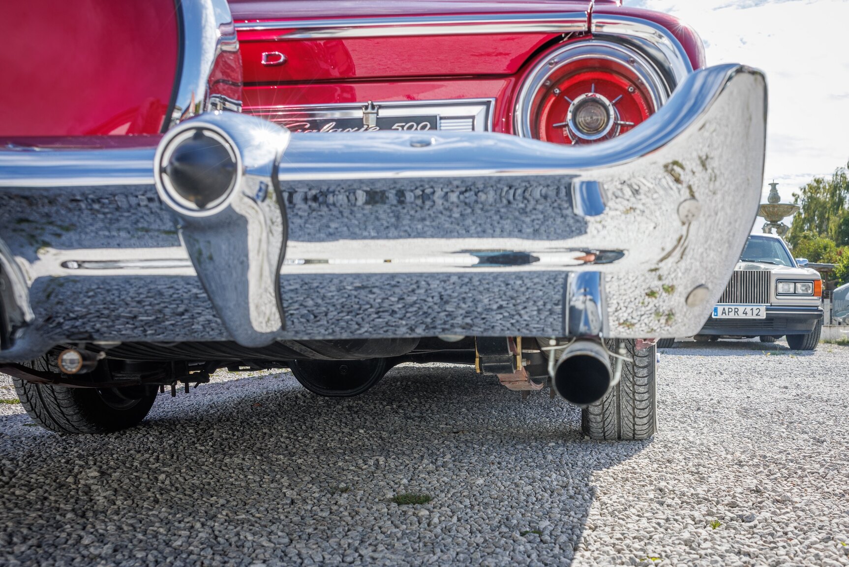 Aussenfoto 1964 Ford Galaxie 500