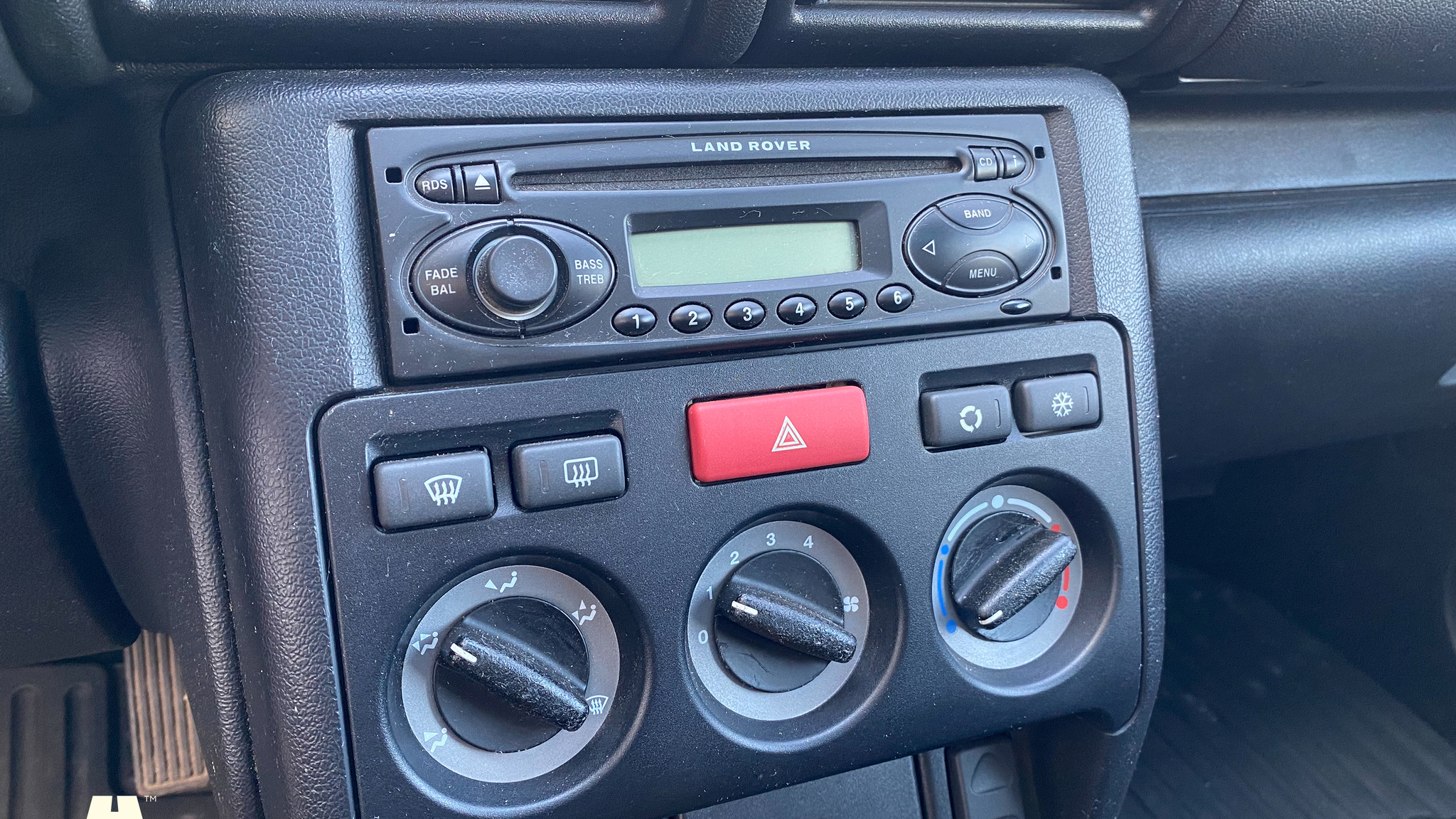 Interiörbild 2002 Land Rover Freelander TD4 3d