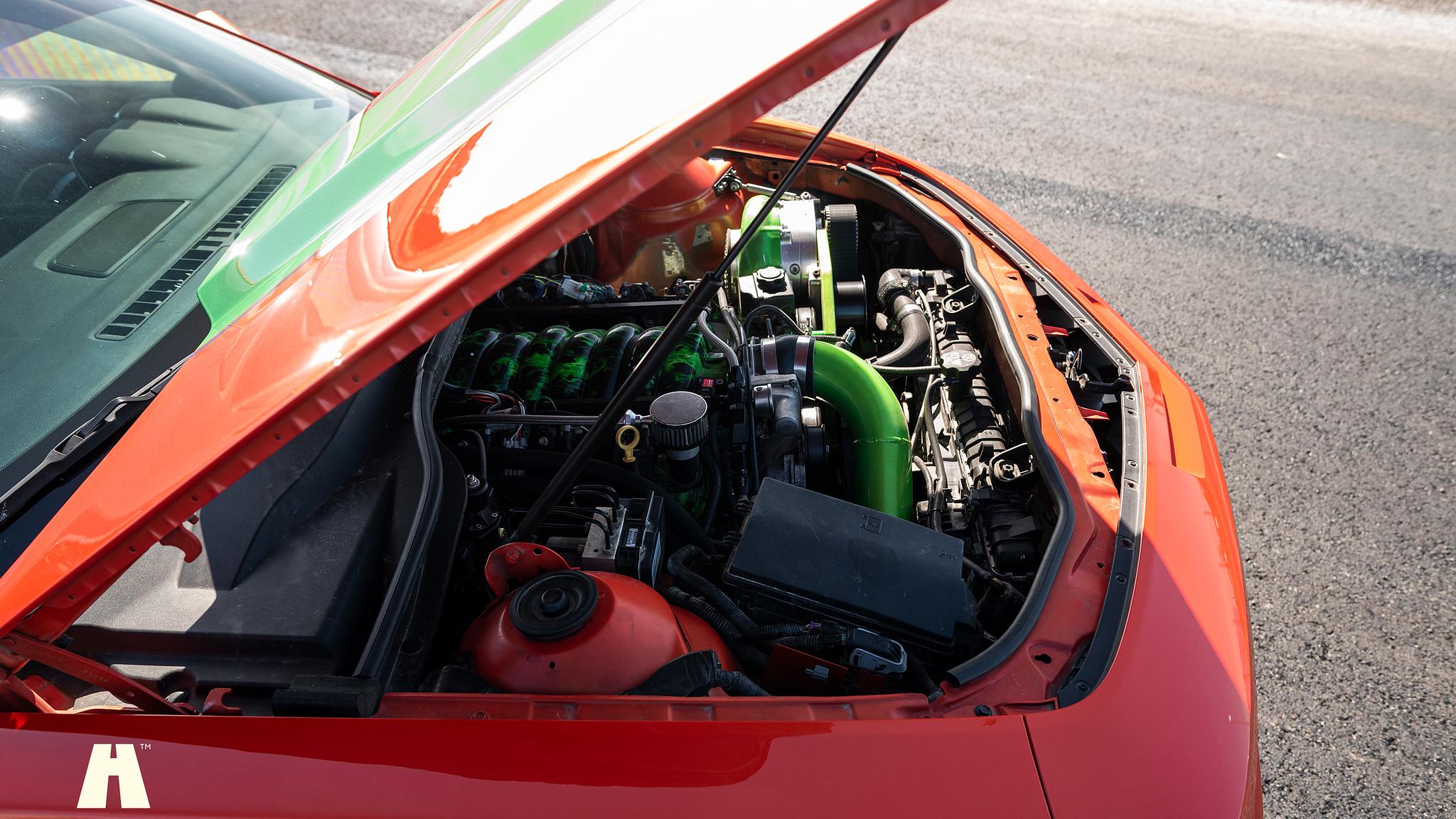 2010 Chevrolet Camaro +1380 WHP, Mekanik