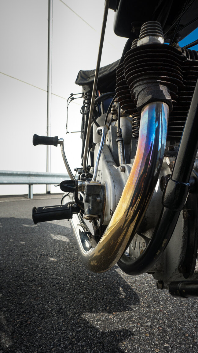 Exteriörbild på 1929 REX 500cc