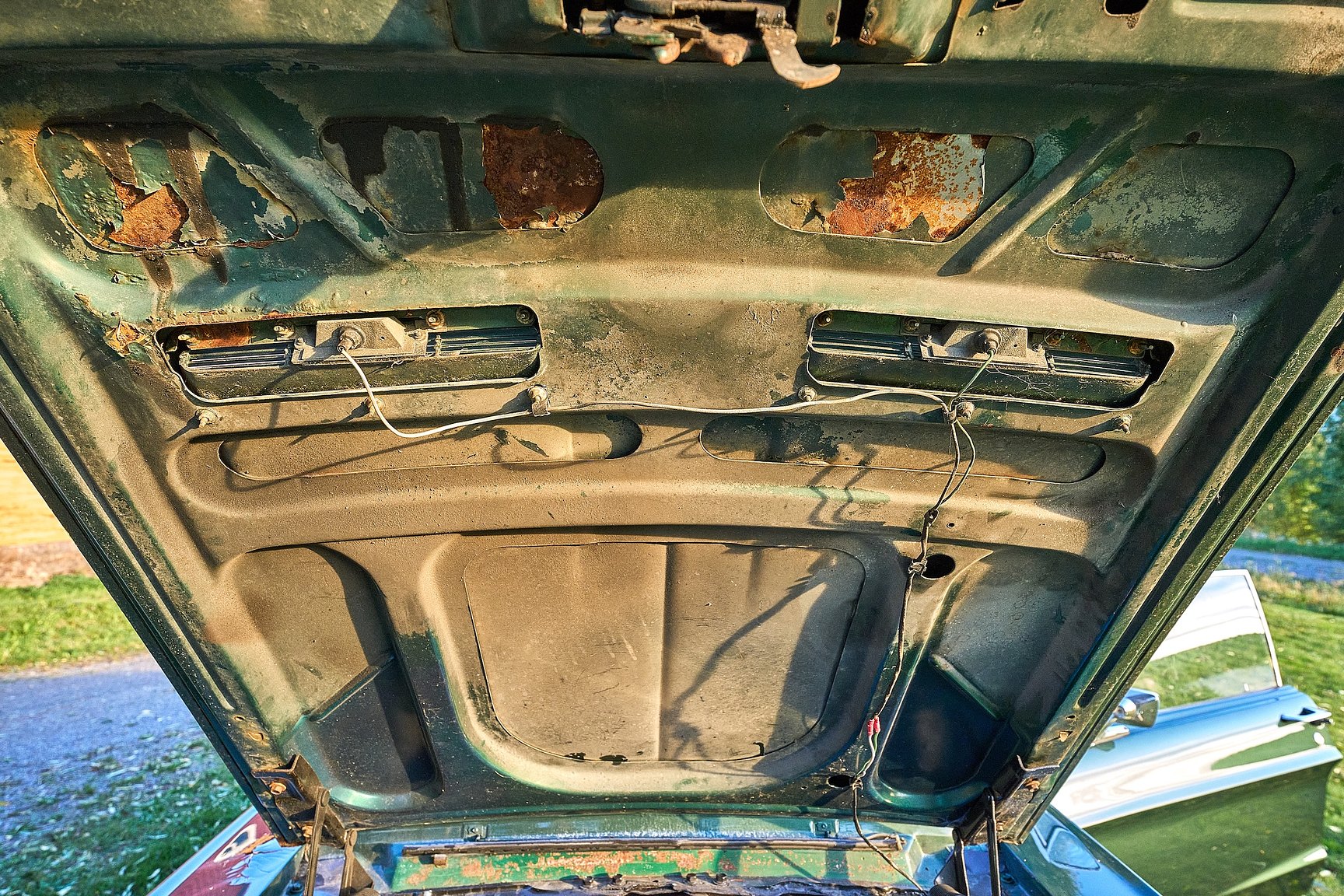 Image of 1967 Ford Mustang Hardtop mechanics