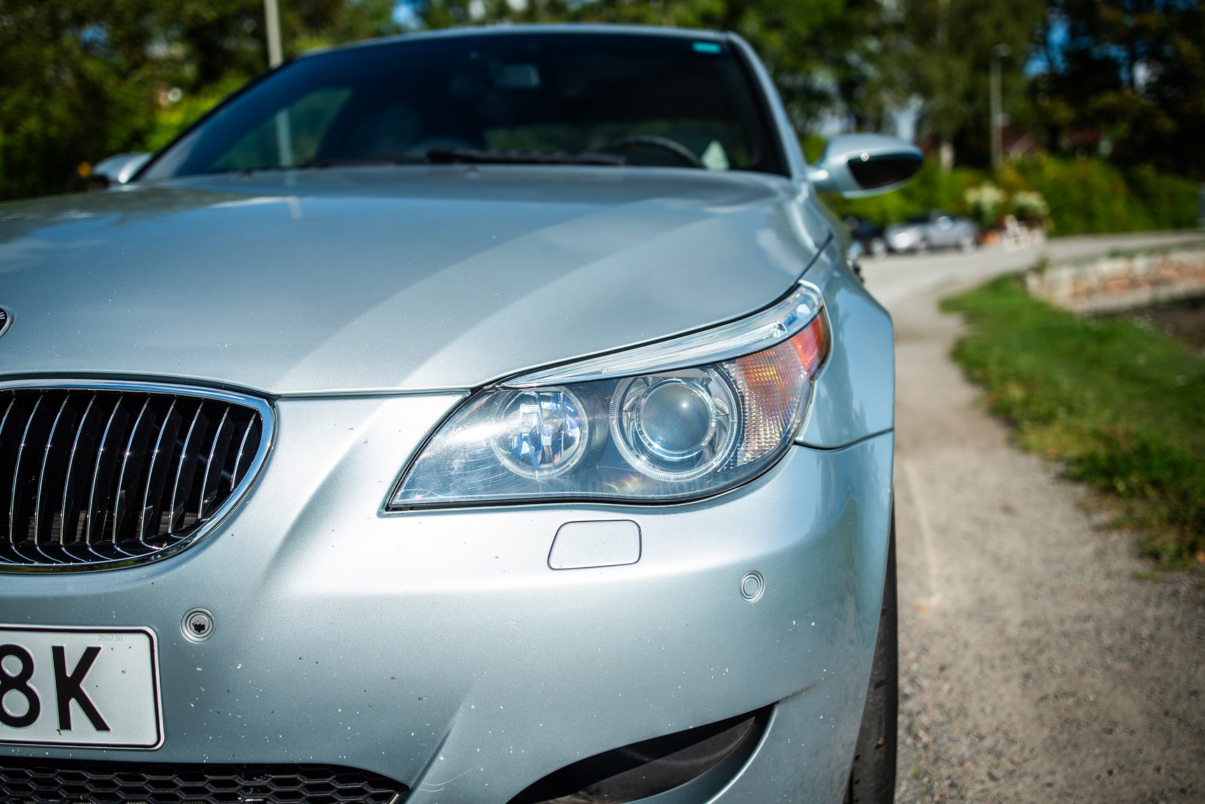 Exterior image of 2006 BMW E60 M5