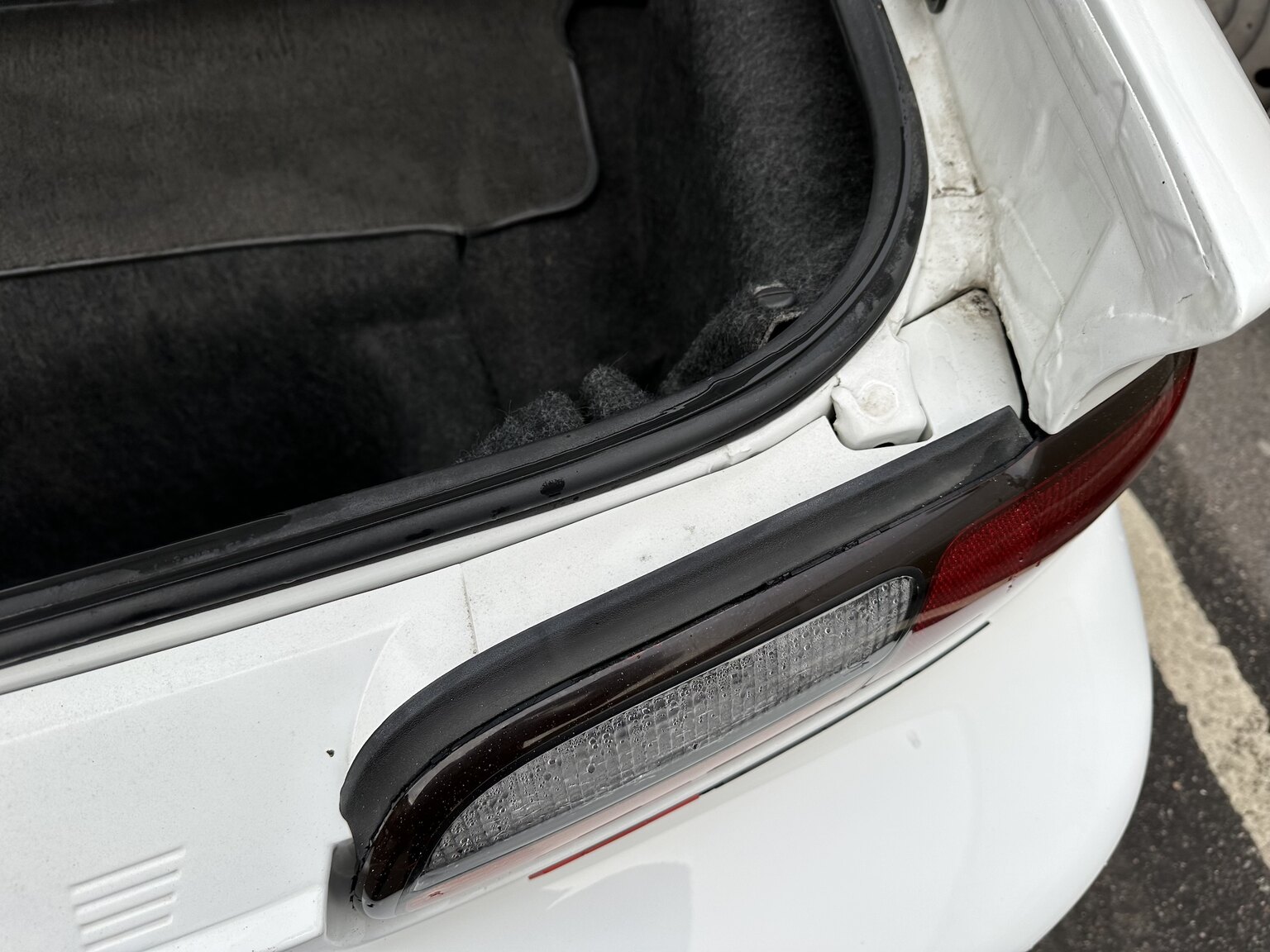 Innenraumfoto von 1997 Chevrolet Camaro Z28 30th Anniversary