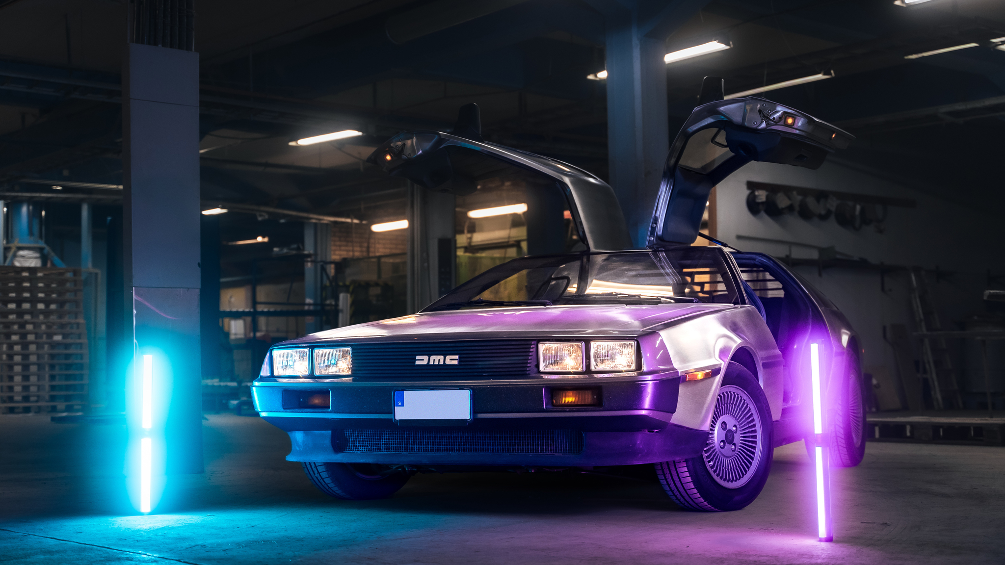 Aussenfoto 1981 DMC DeLorean 