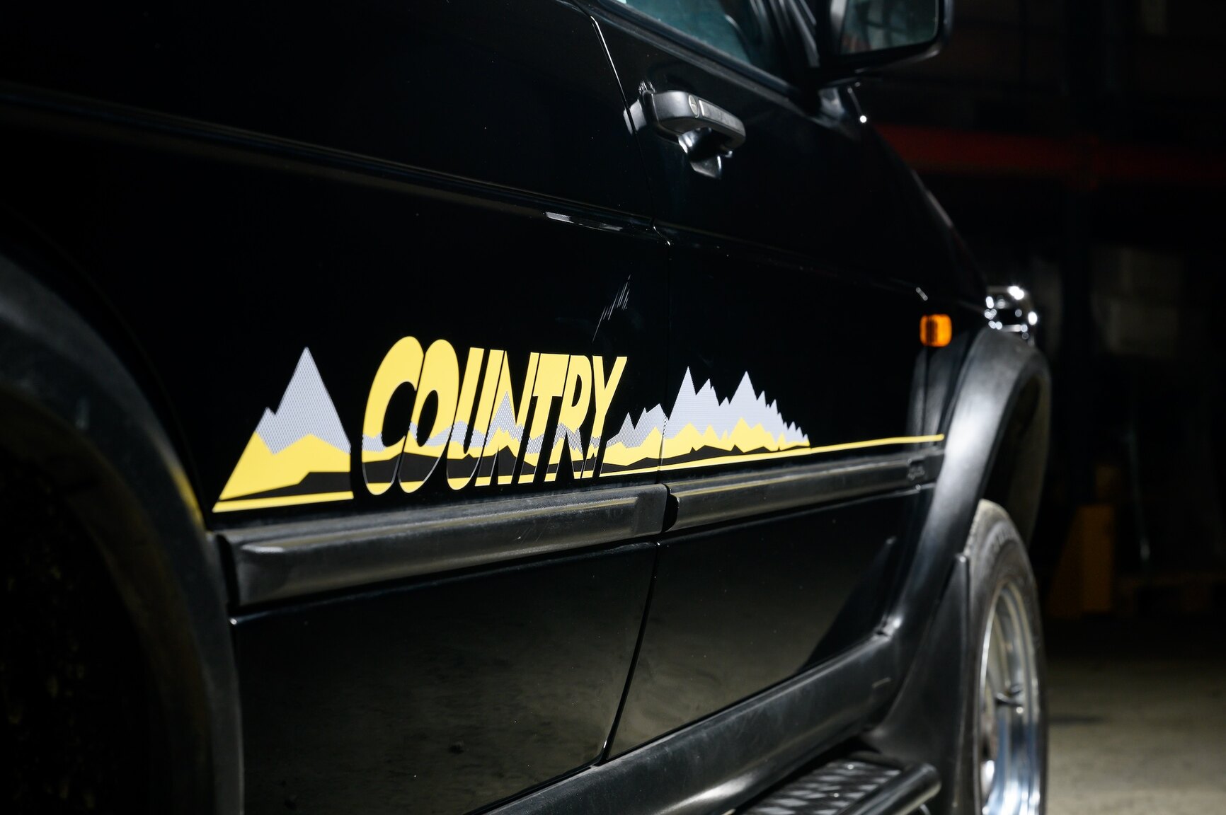 Aussenfoto 1991 Volkswagen Golf Country Chrome Edition (64)