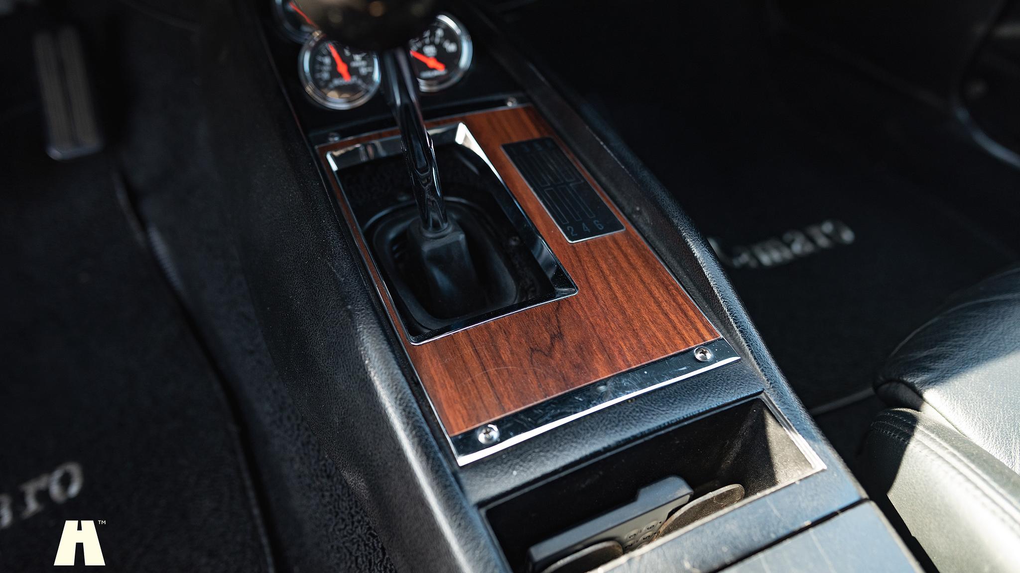 Interiörbild 1969 Chevrolet Camaro 69 Pro touring  