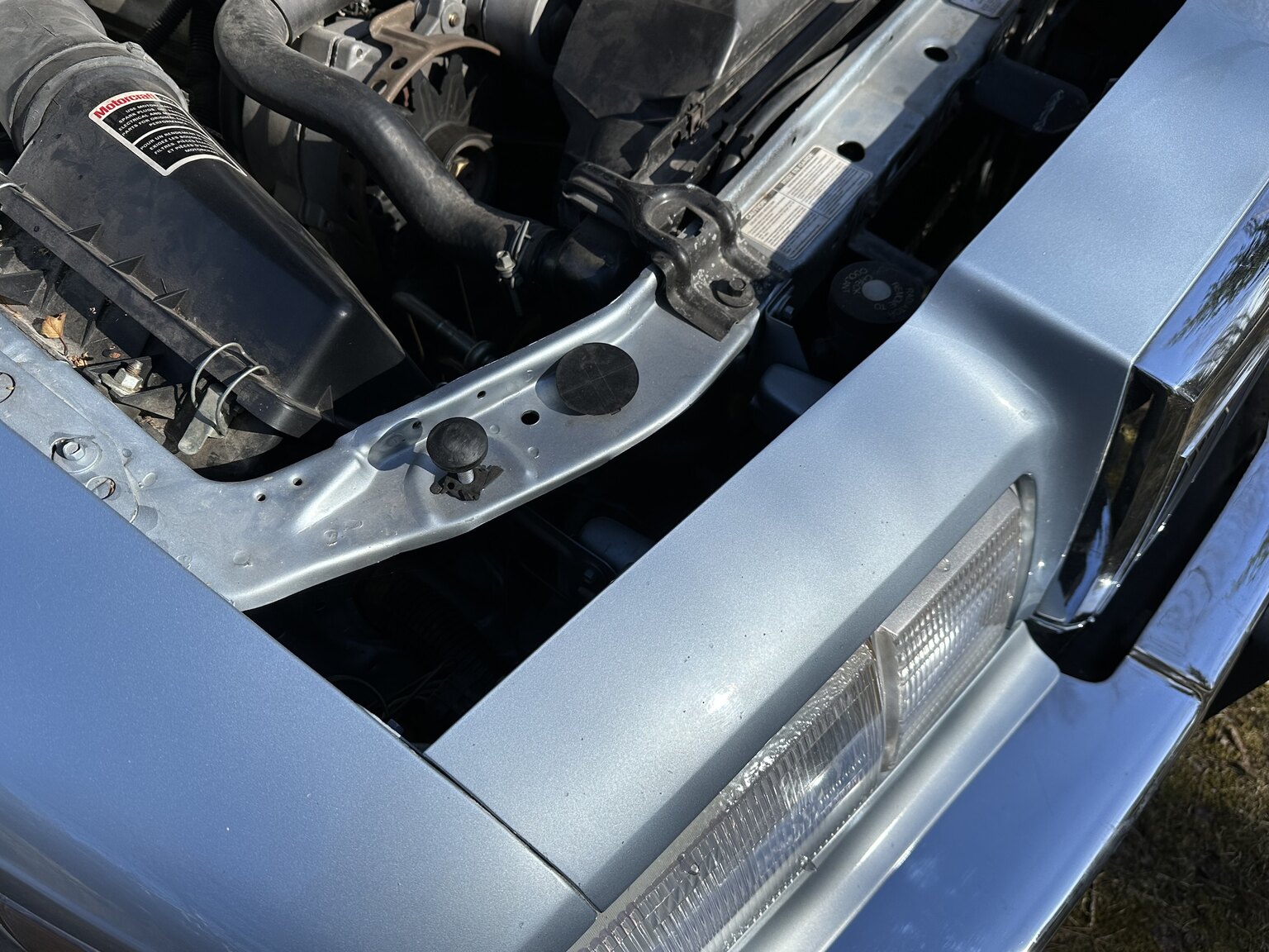 Image of 1987 Lincoln Mark VII LSC mechanics