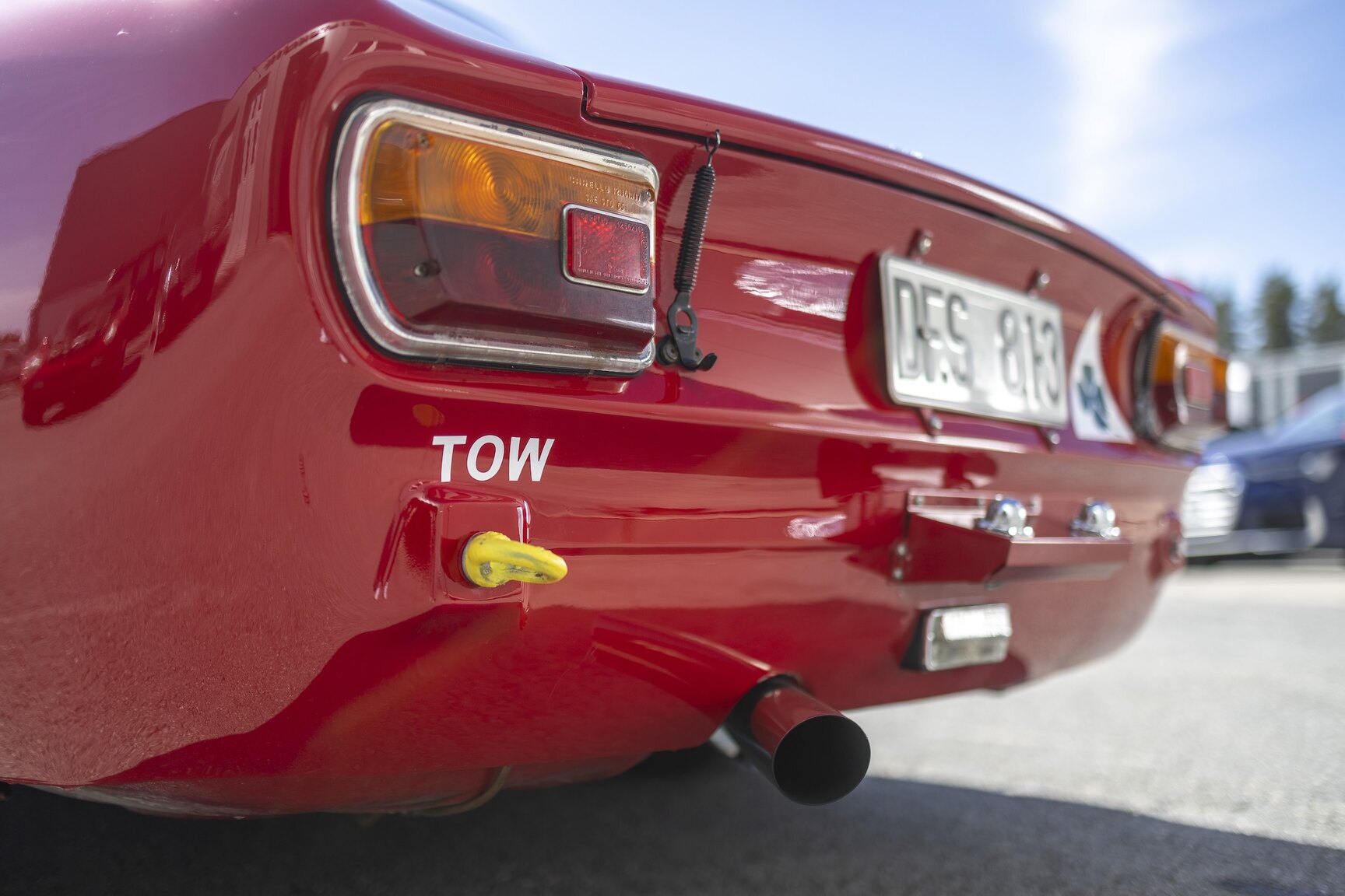 Exterior image of 1968 Alfa Romeo GT 1300 Junior