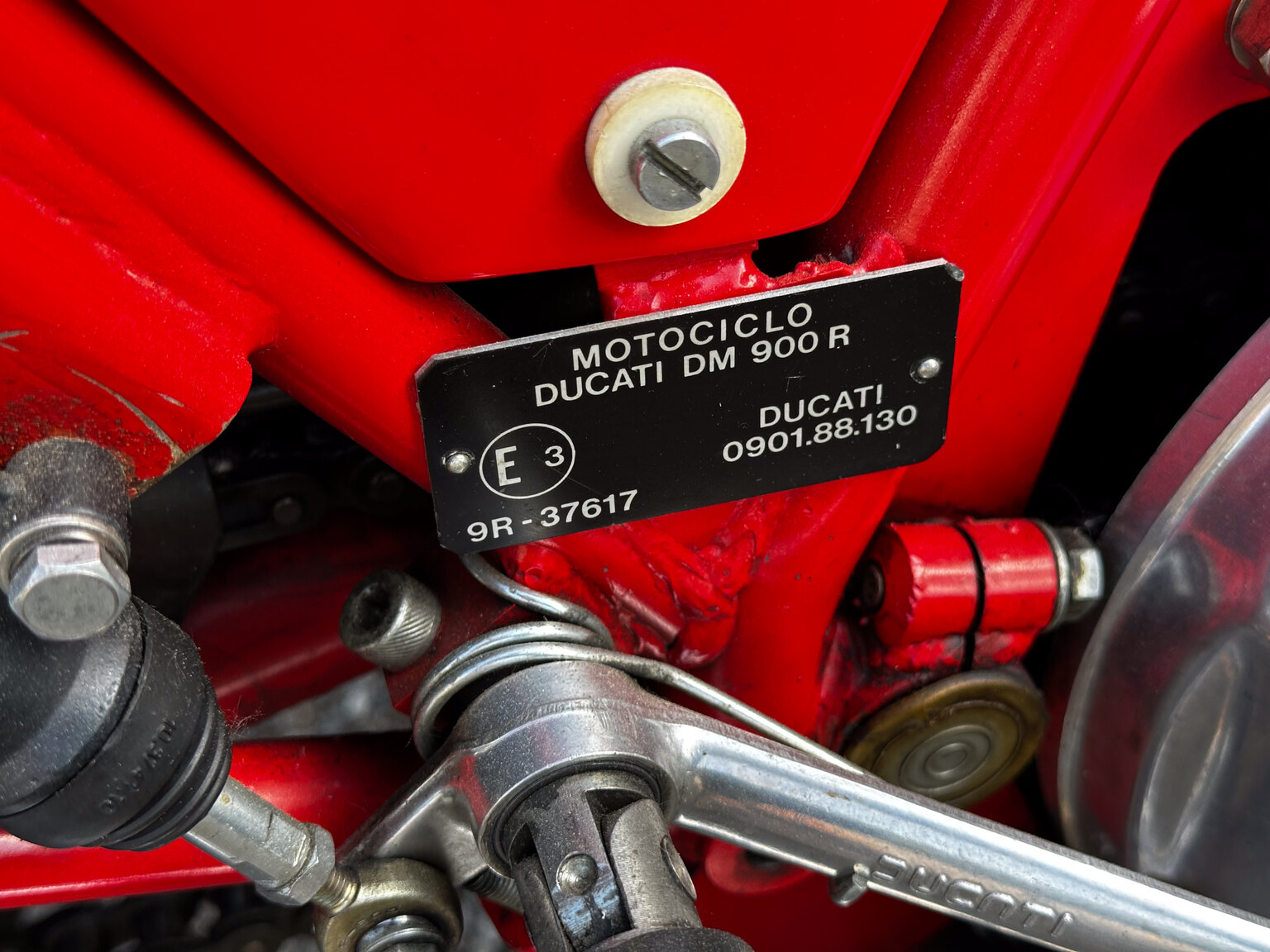 1983 Ducati 900 Mike Hailwood Replica, Mekanik