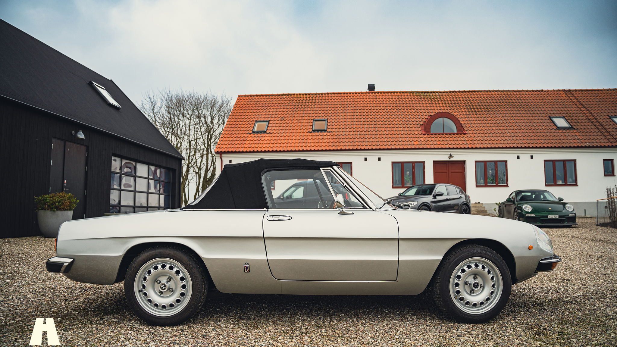 Exteriörbild på 1980 Alfa Romeo 2000 Spider