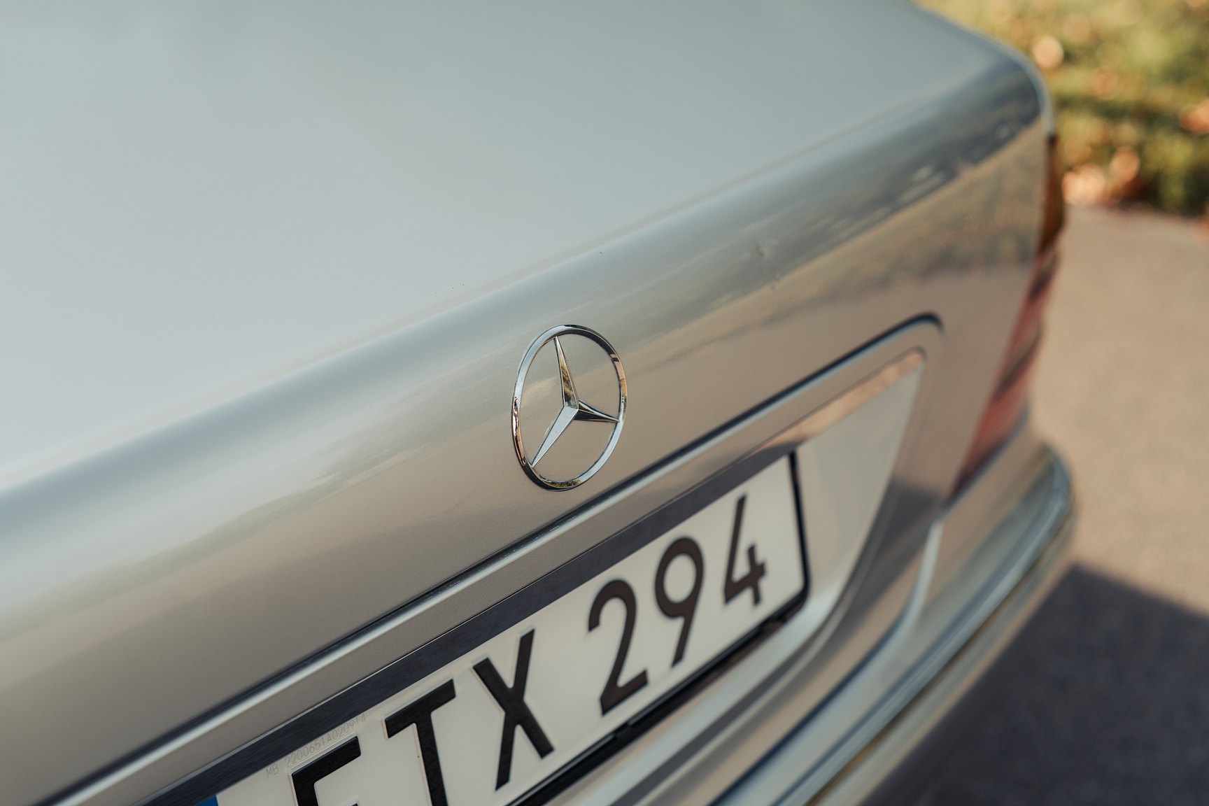 Exteriörbild på 1999 Mercedes-Benz S 320