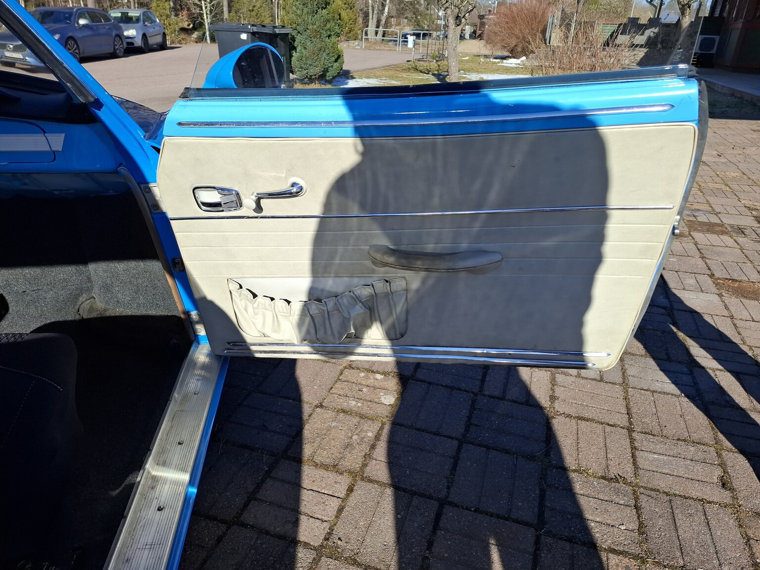 Interiörbild 1966 Volkswagen 1300 Karmann-Ghia