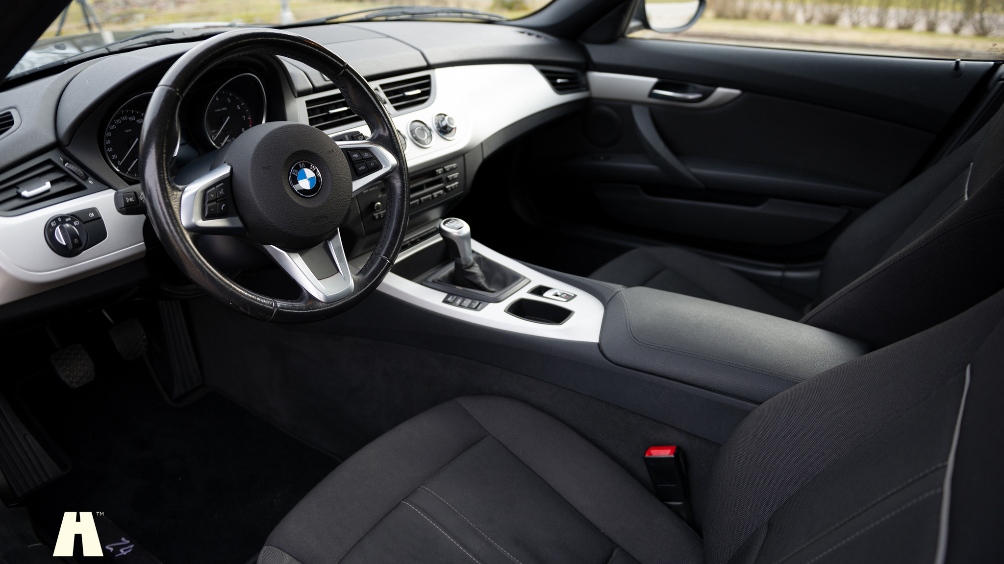 Interiörbild 2009 BMW Z4 S-Drive23i (1)