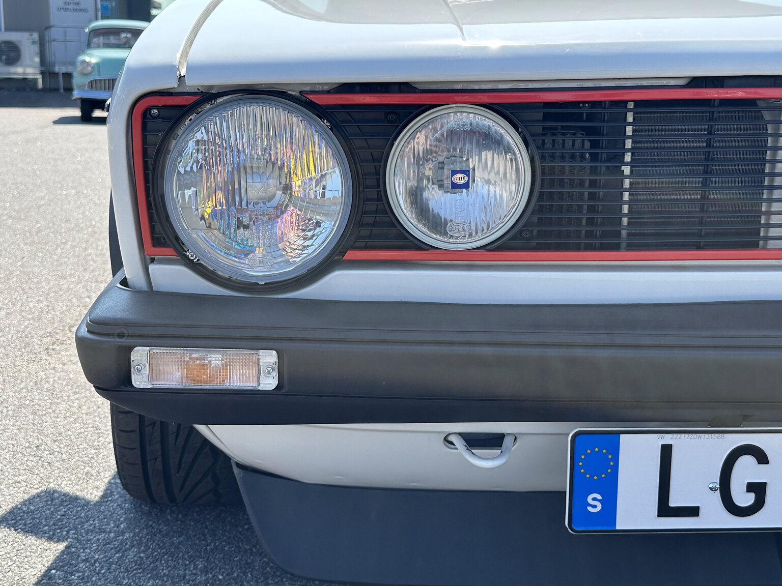 Exterior image of 1983 Volkswagen Golf GTI