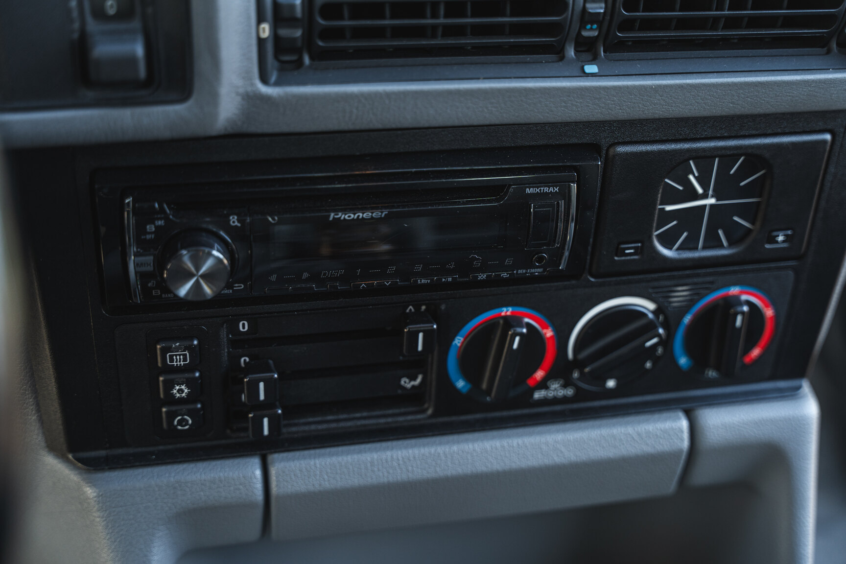 Interiörbild 1994 BMW 520i E34